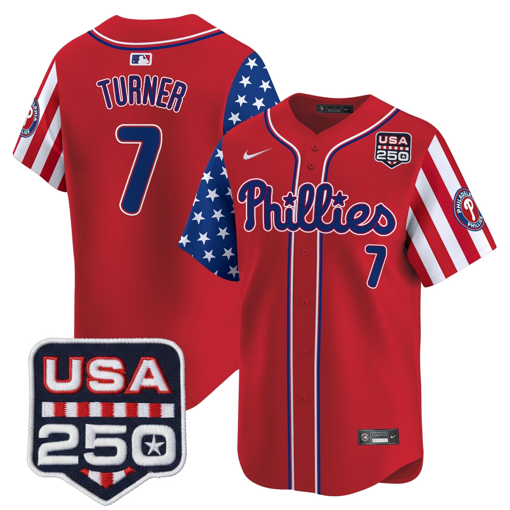 Men’s Philadelphia America250 Edition Vapor Premier Limited Jersey