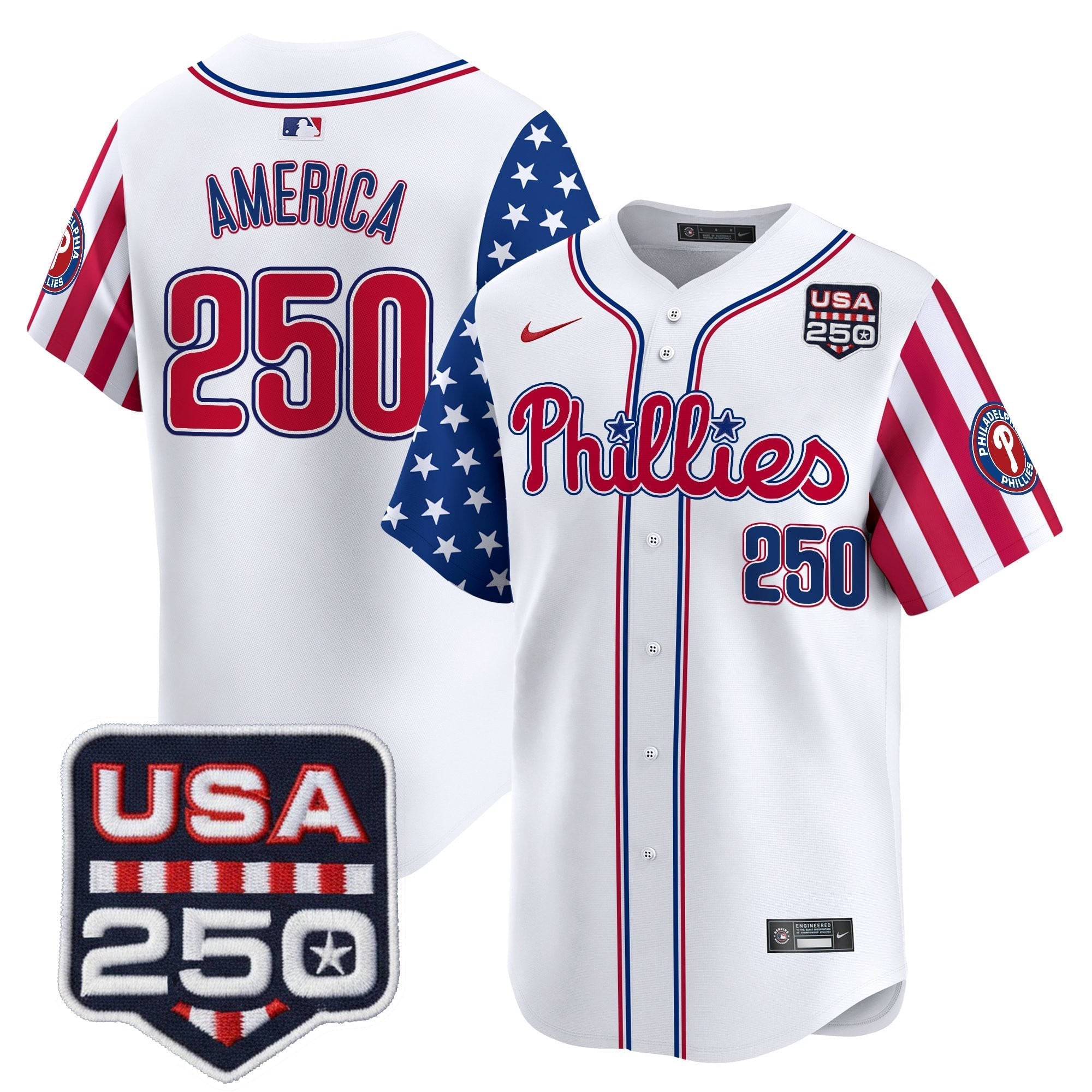 Men’s Philadelphia America250 Edition Vapor Premier Limited Jersey