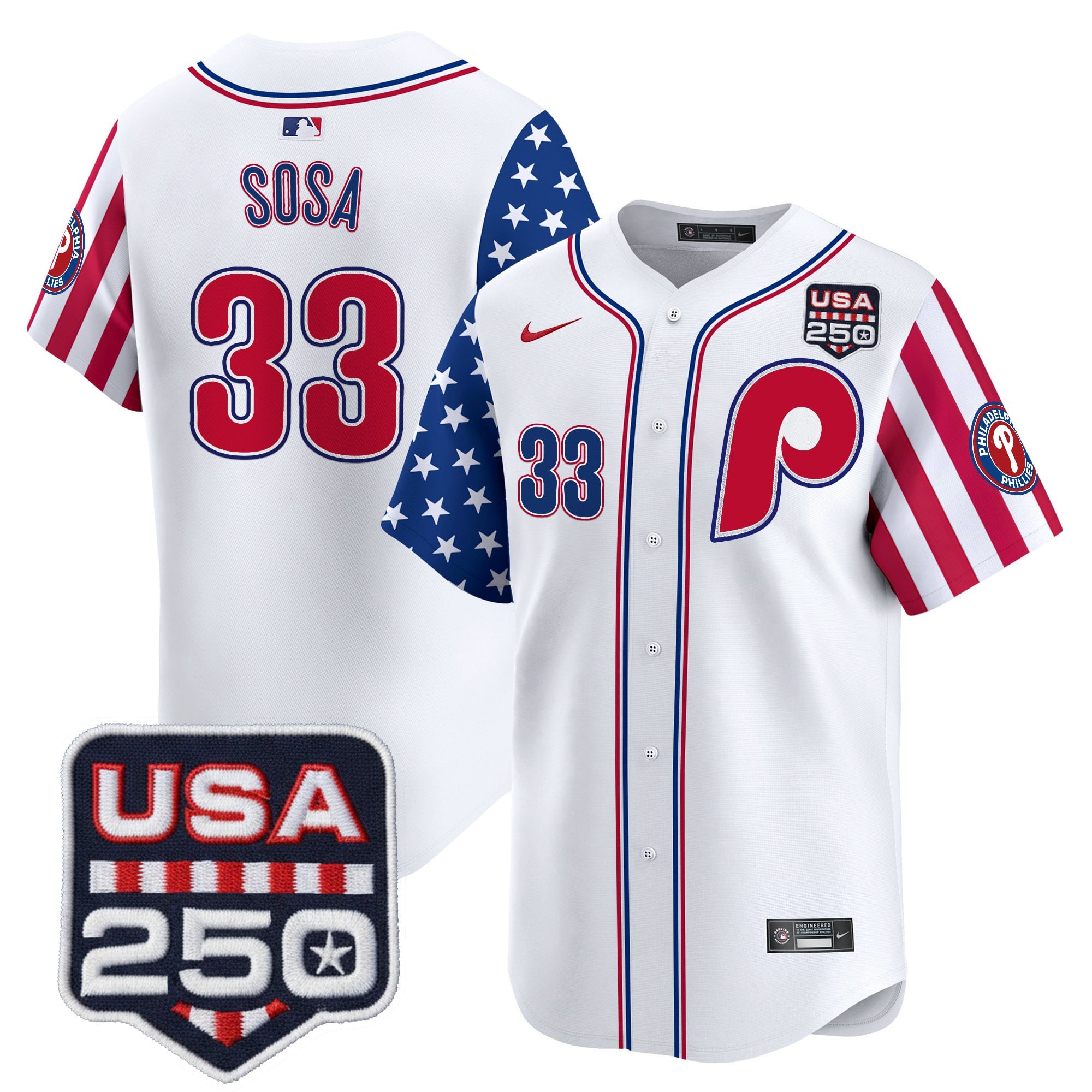 Men’s Philadelphia America250 Edition Vapor Premier Limited Jersey