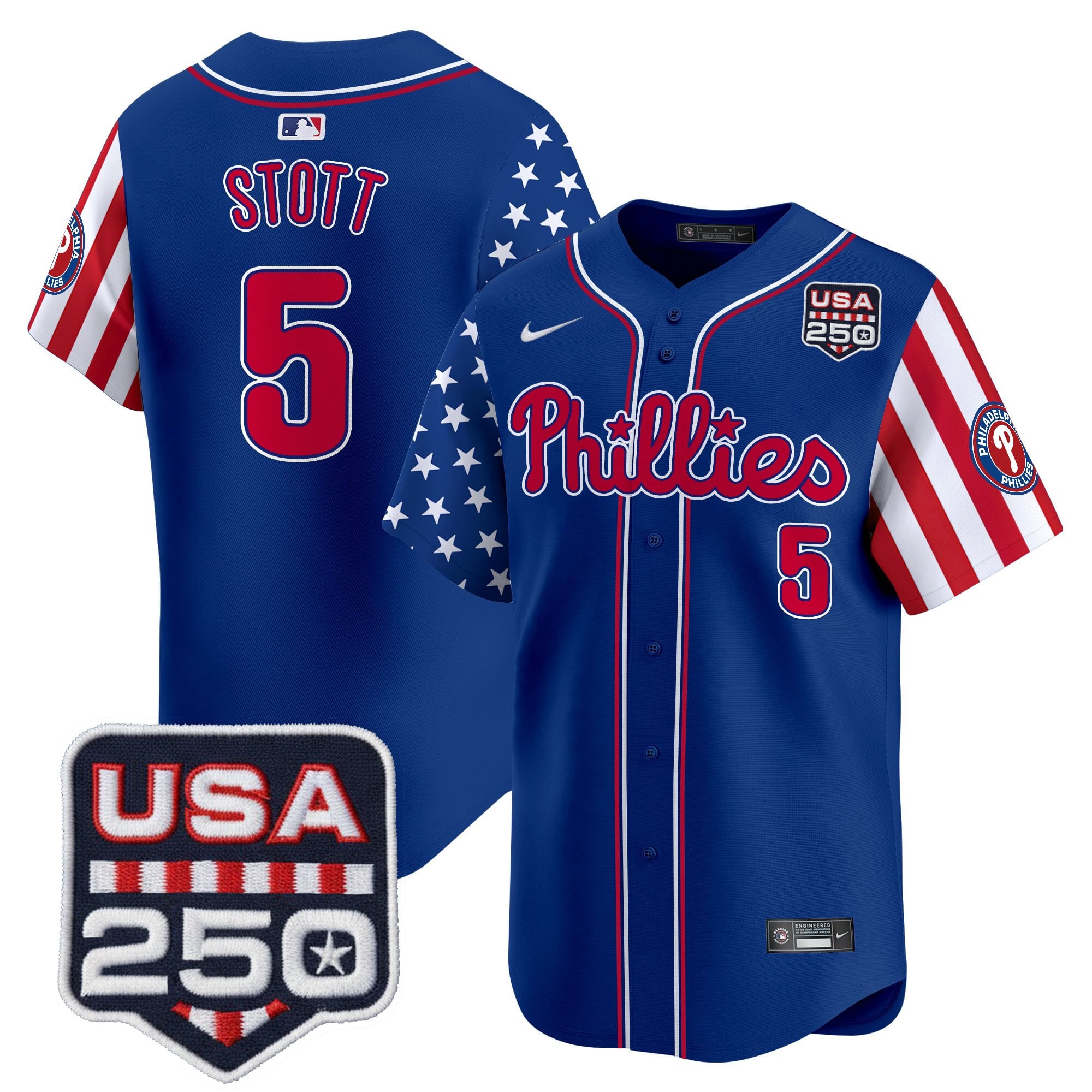 Men’s Philadelphia America250 Edition Vapor Premier Limited Jersey