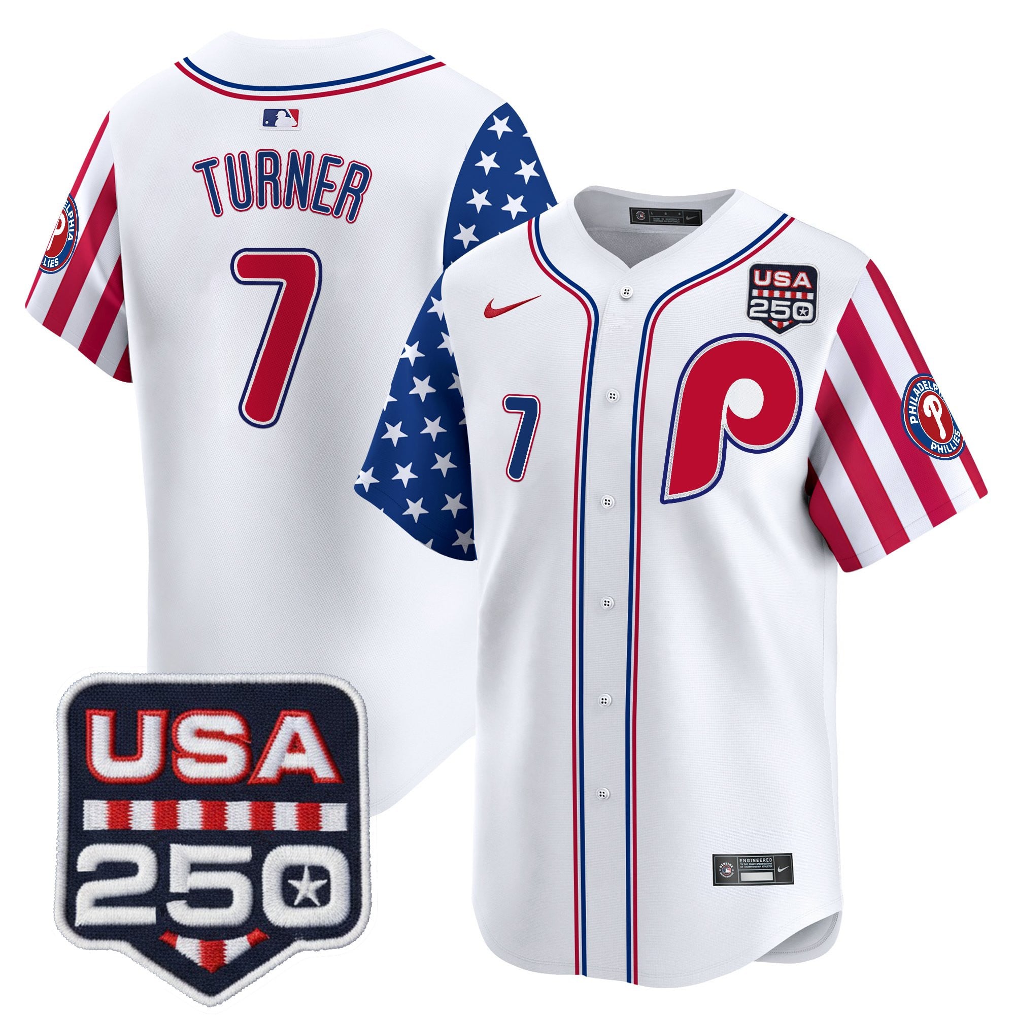 Men’s Philadelphia America250 Edition Vapor Premier Limited Jersey