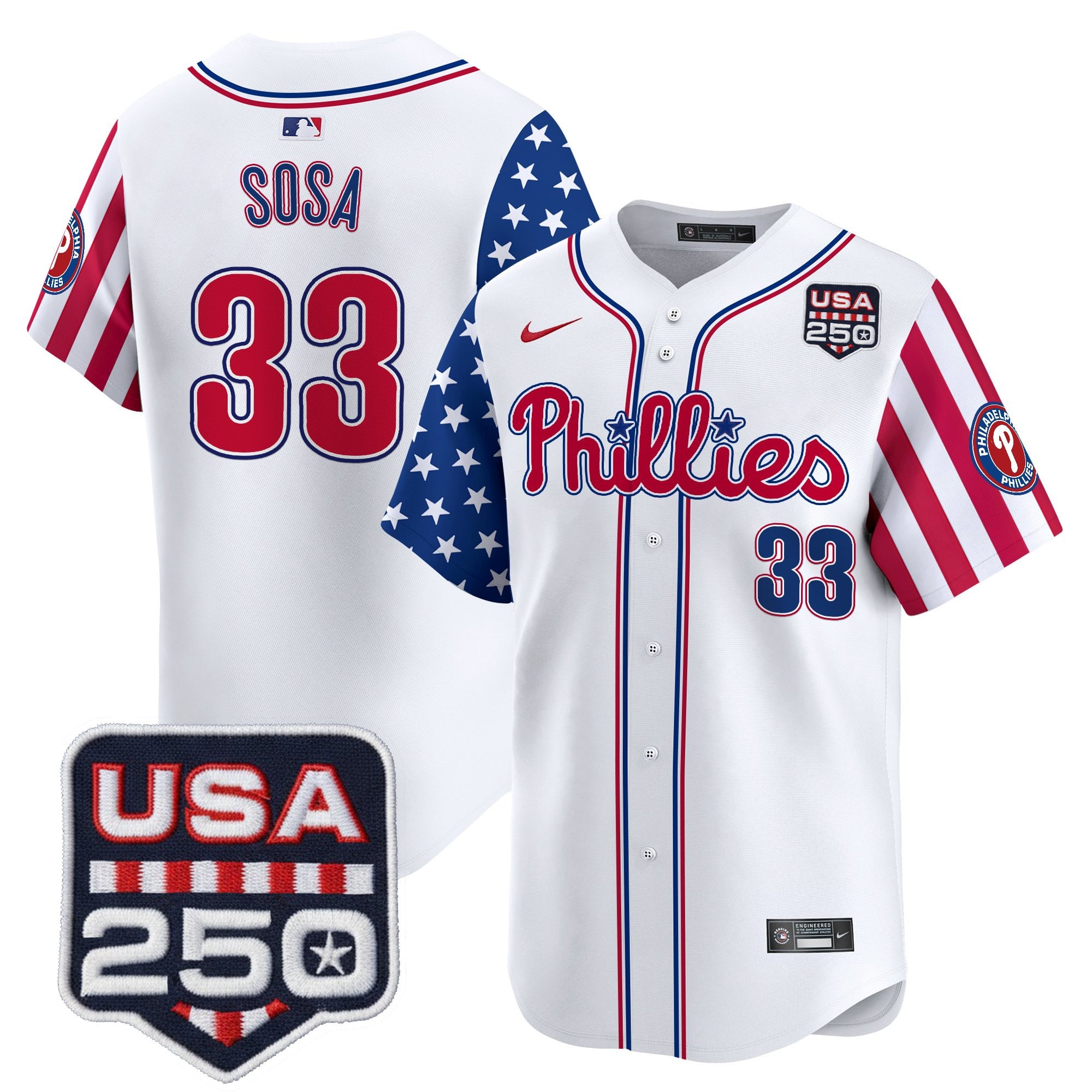 Men’s Philadelphia America250 Edition Vapor Premier Limited Jersey