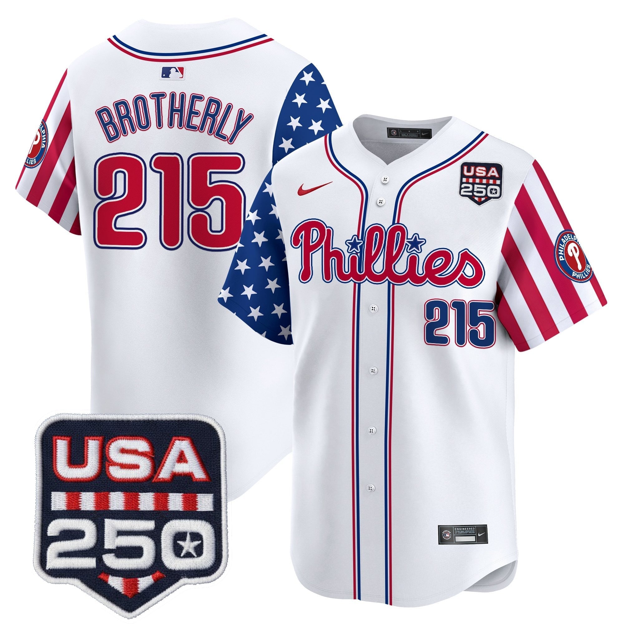 Men’s Philadelphia America250 Edition Vapor Premier Limited Jersey