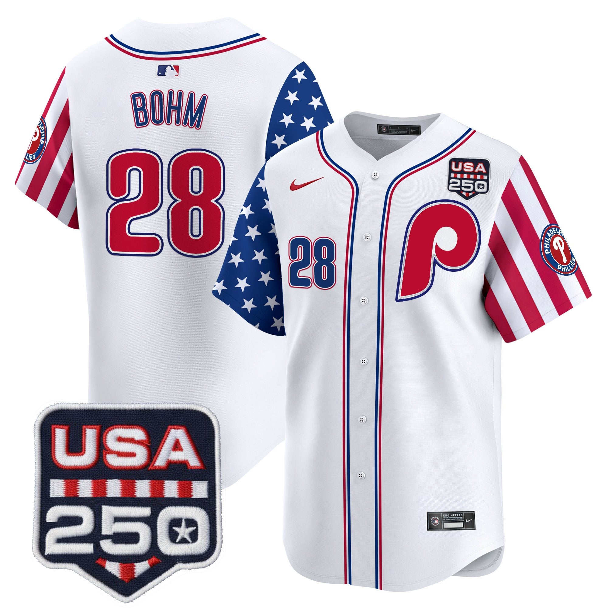 Men’s Philadelphia America250 Edition Vapor Premier Limited Jersey