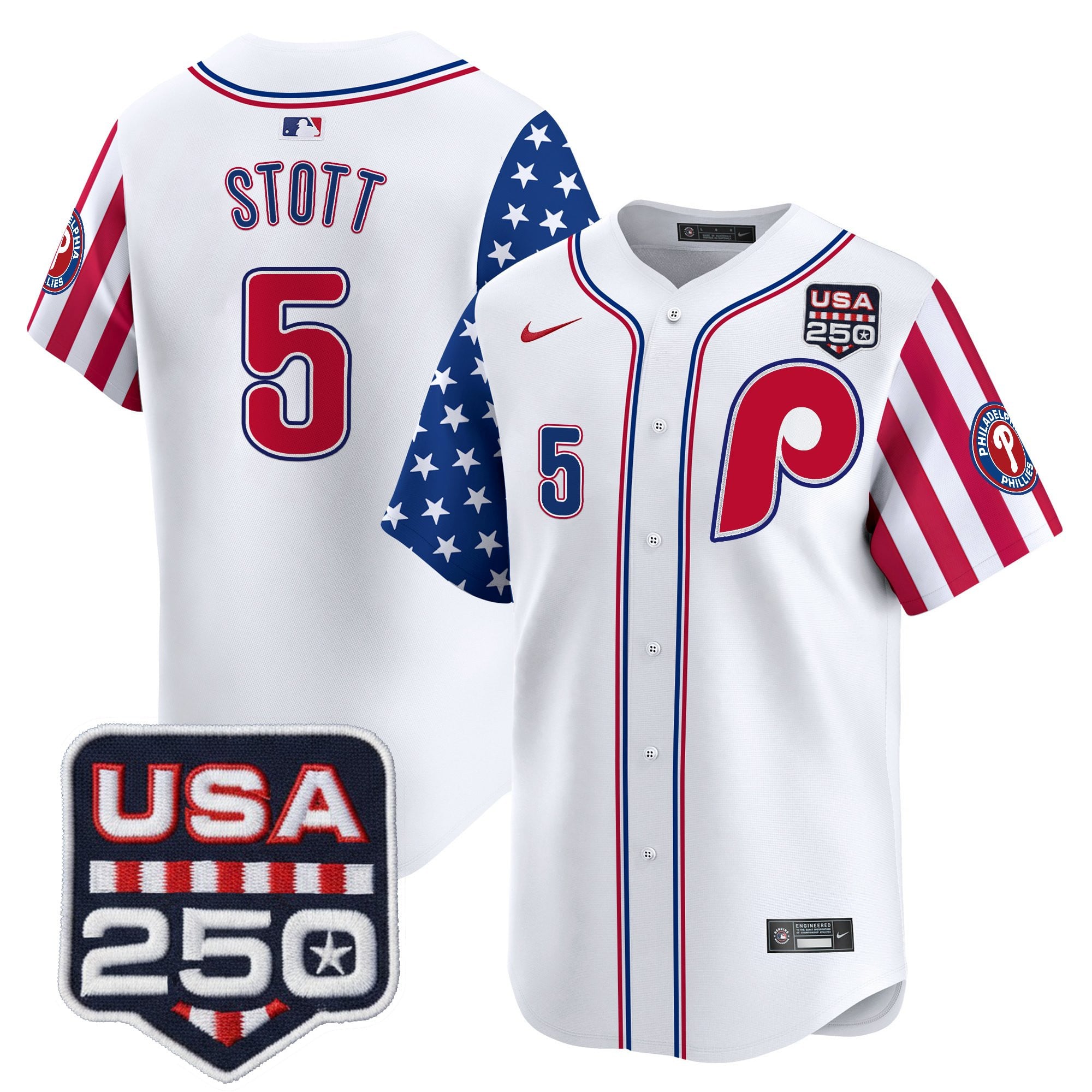 Men’s Philadelphia America250 Edition Vapor Premier Limited Jersey