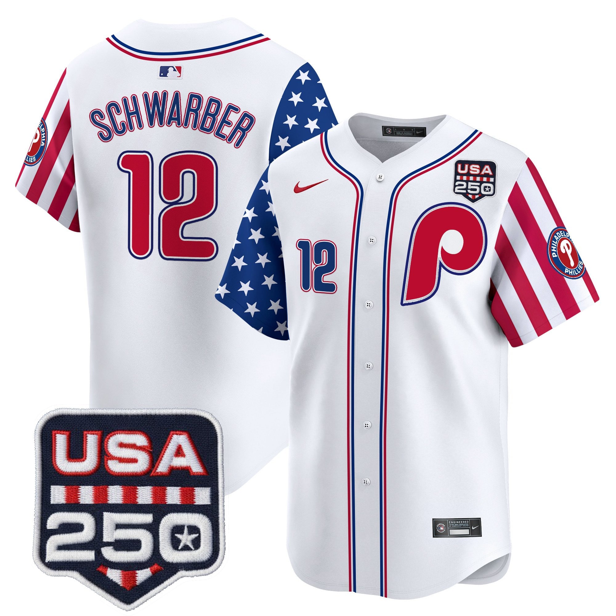 Men’s Philadelphia America250 Edition Vapor Premier Limited Jersey