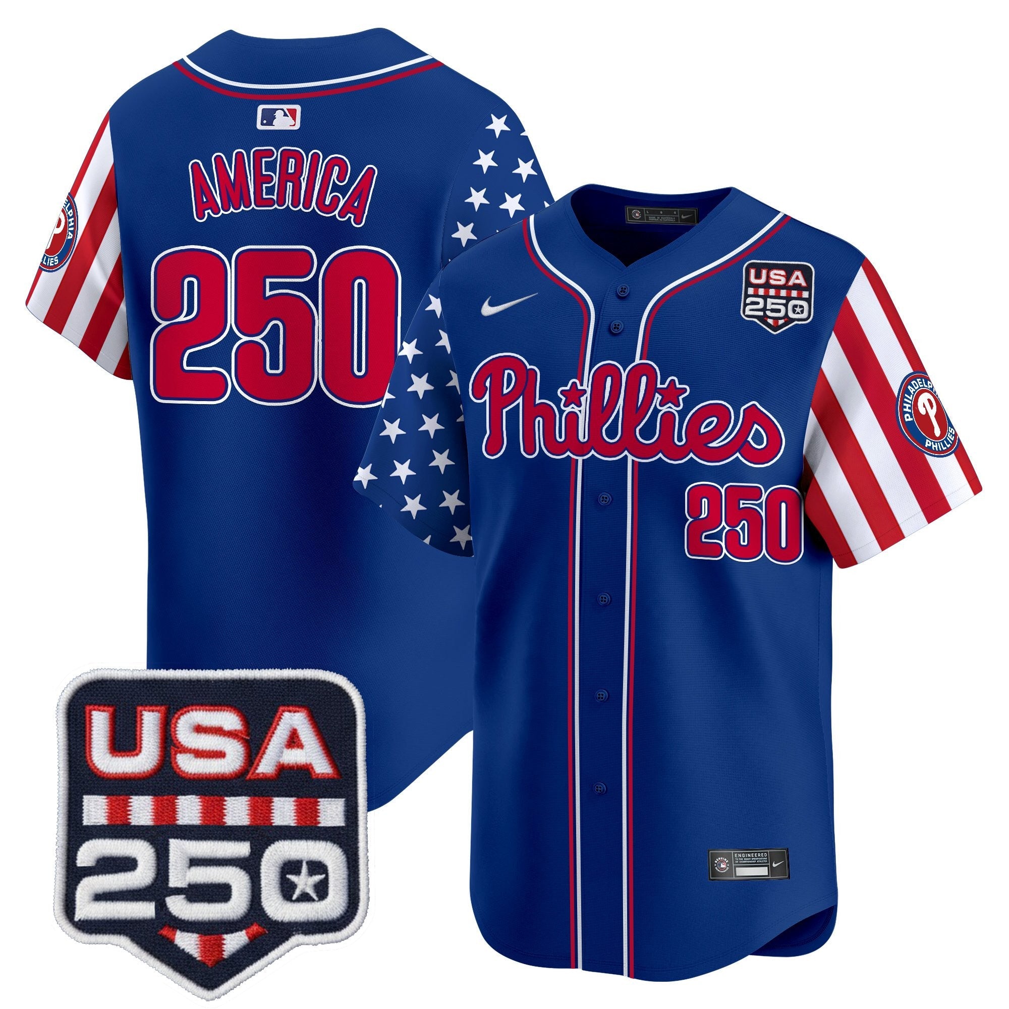 Men’s Philadelphia America250 Edition Vapor Premier Limited Jersey