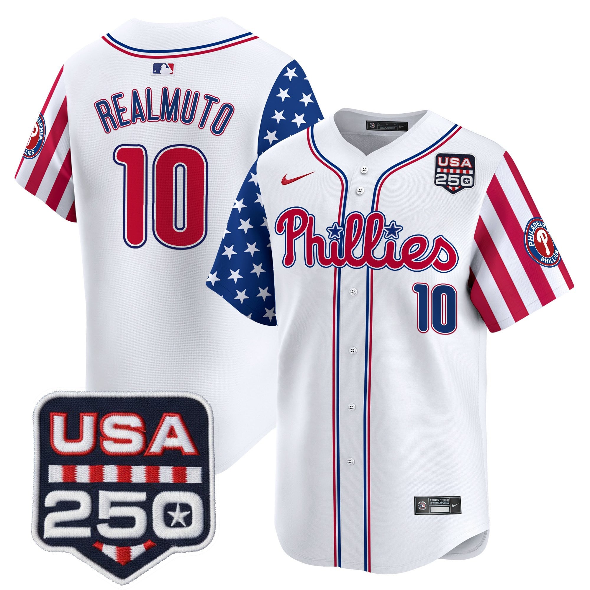 Men’s Philadelphia America250 Edition Vapor Premier Limited Jersey