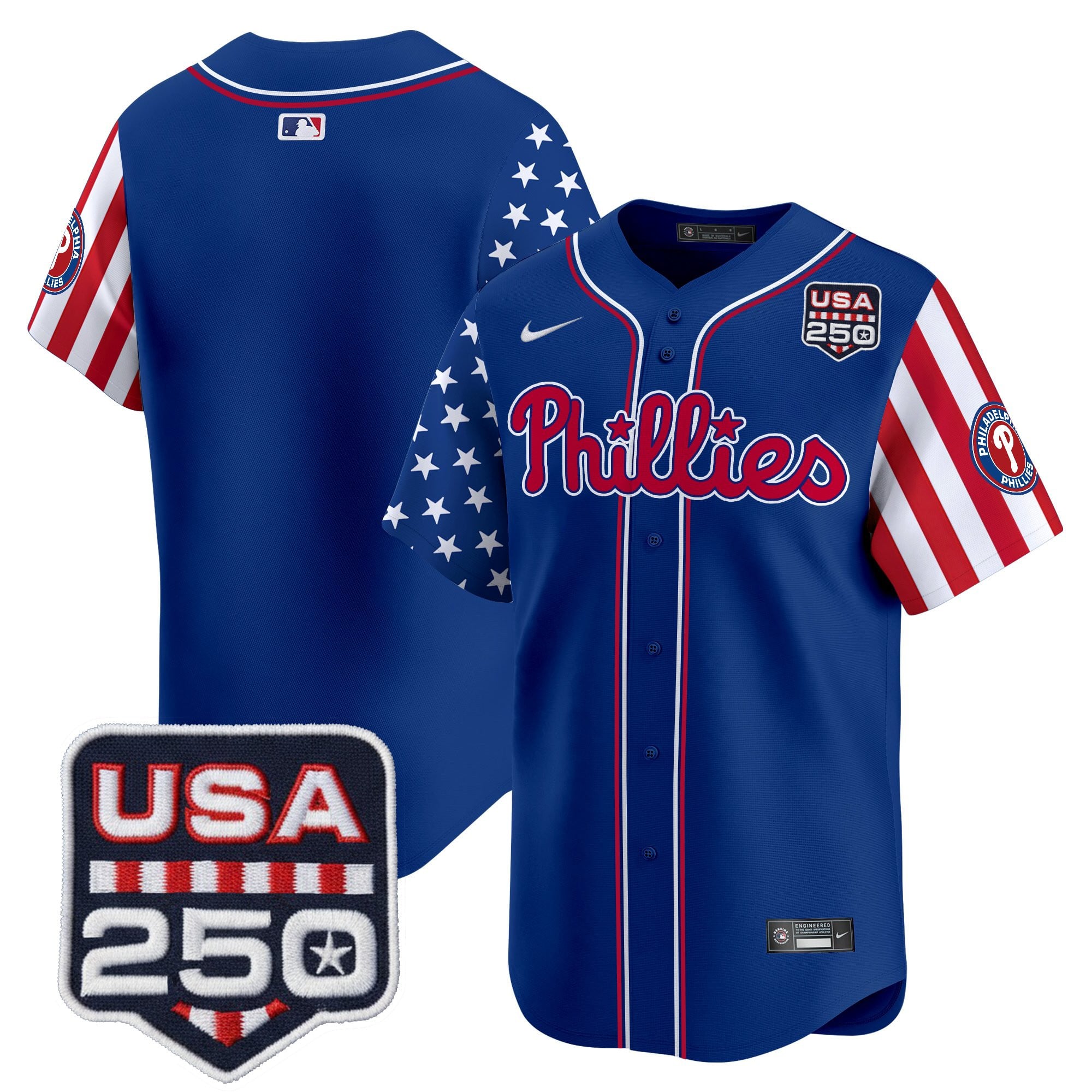 Men’s Philadelphia America250 Edition Vapor Premier Limited Jersey