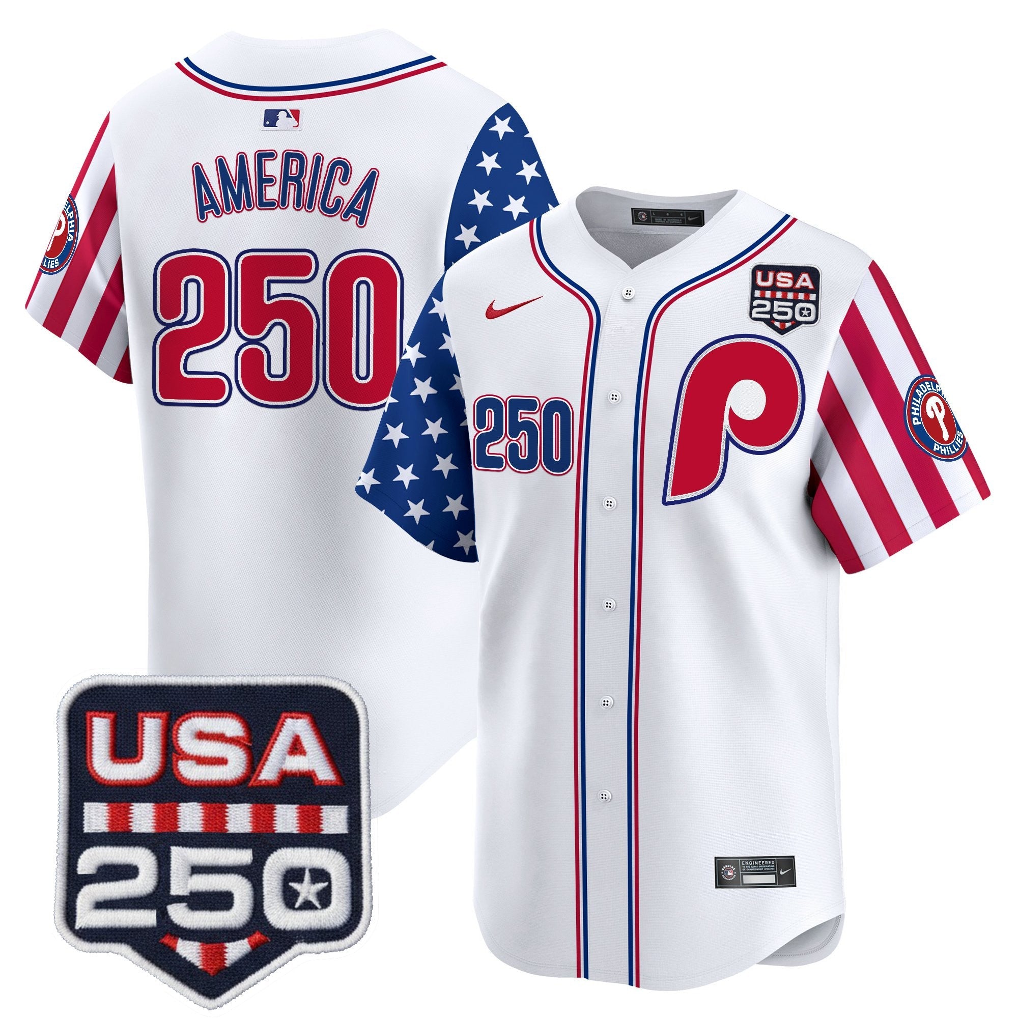 Men’s Philadelphia America250 Edition Vapor Premier Limited Jersey