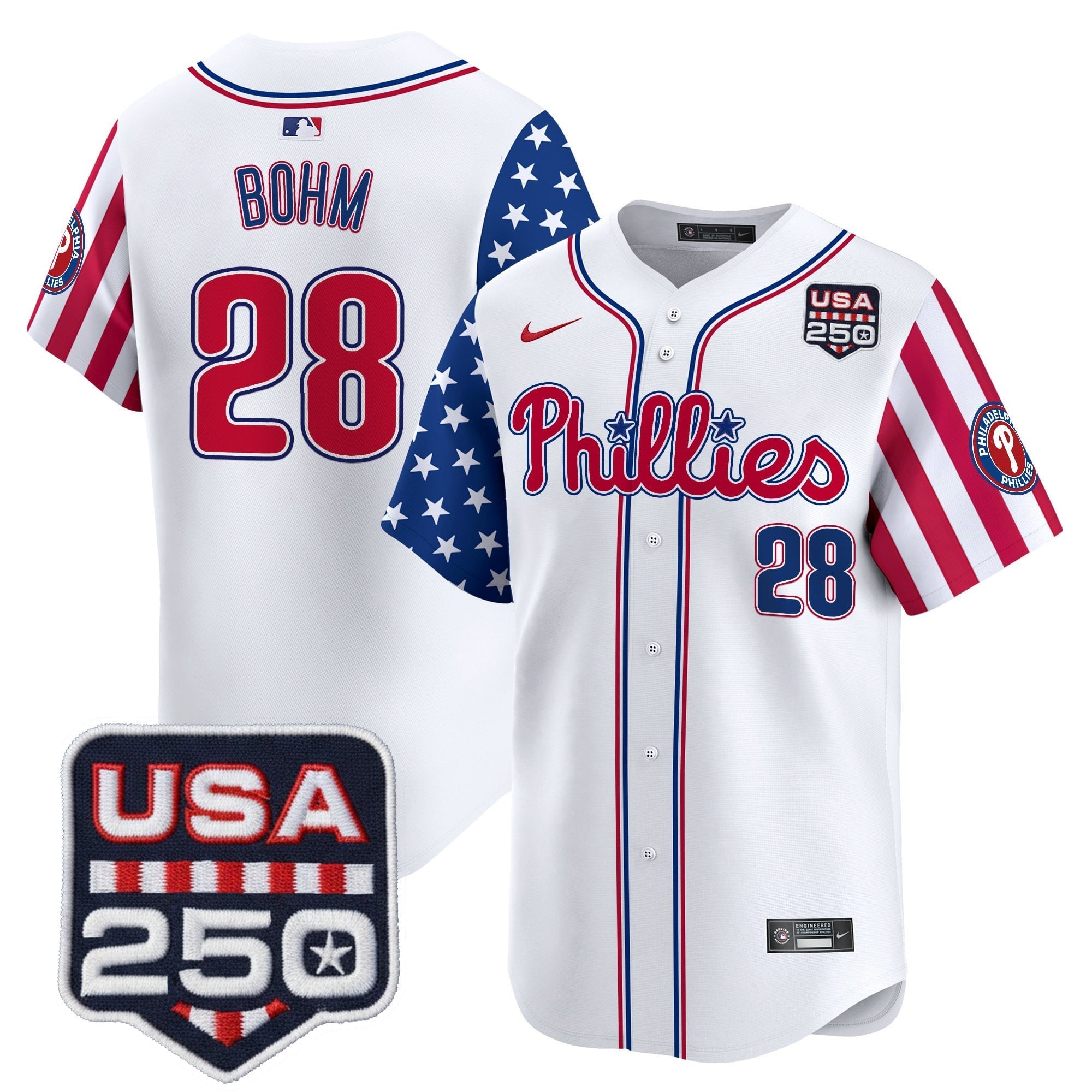 Men’s Philadelphia America250 Edition Vapor Premier Limited Jersey