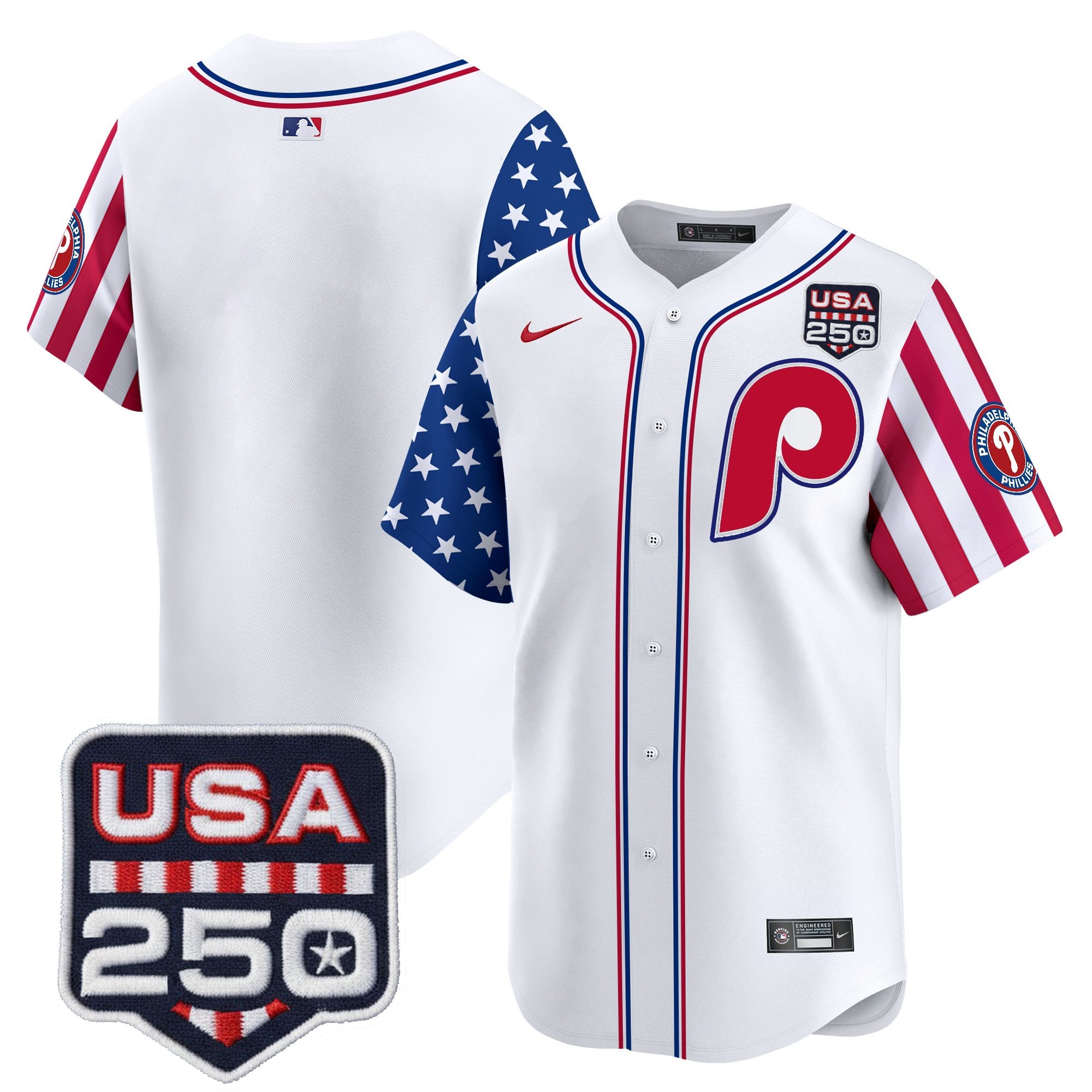 Men’s Philadelphia America250 Edition Vapor Premier Limited Jersey