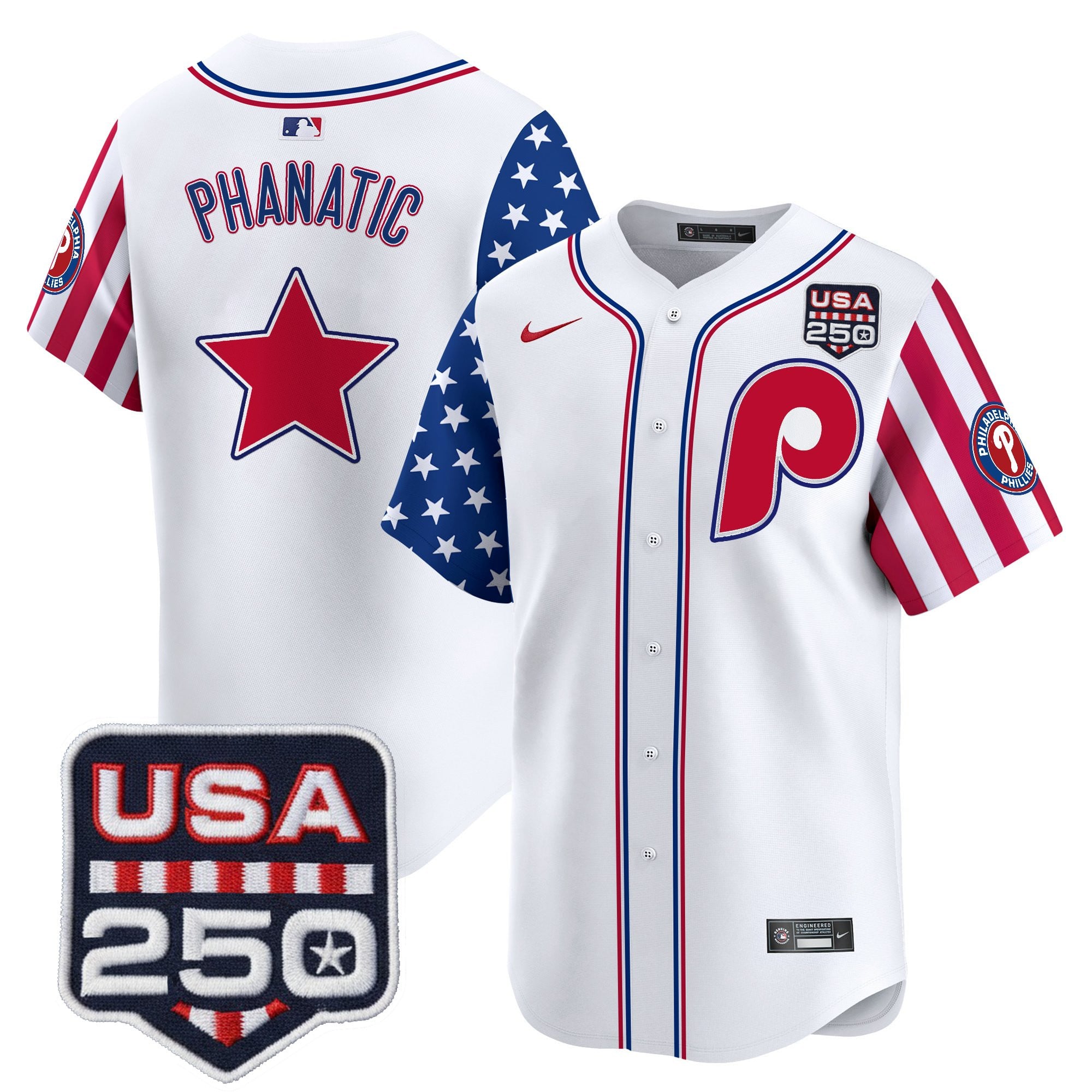 Men’s Philadelphia America250 Edition Vapor Premier Limited Jersey