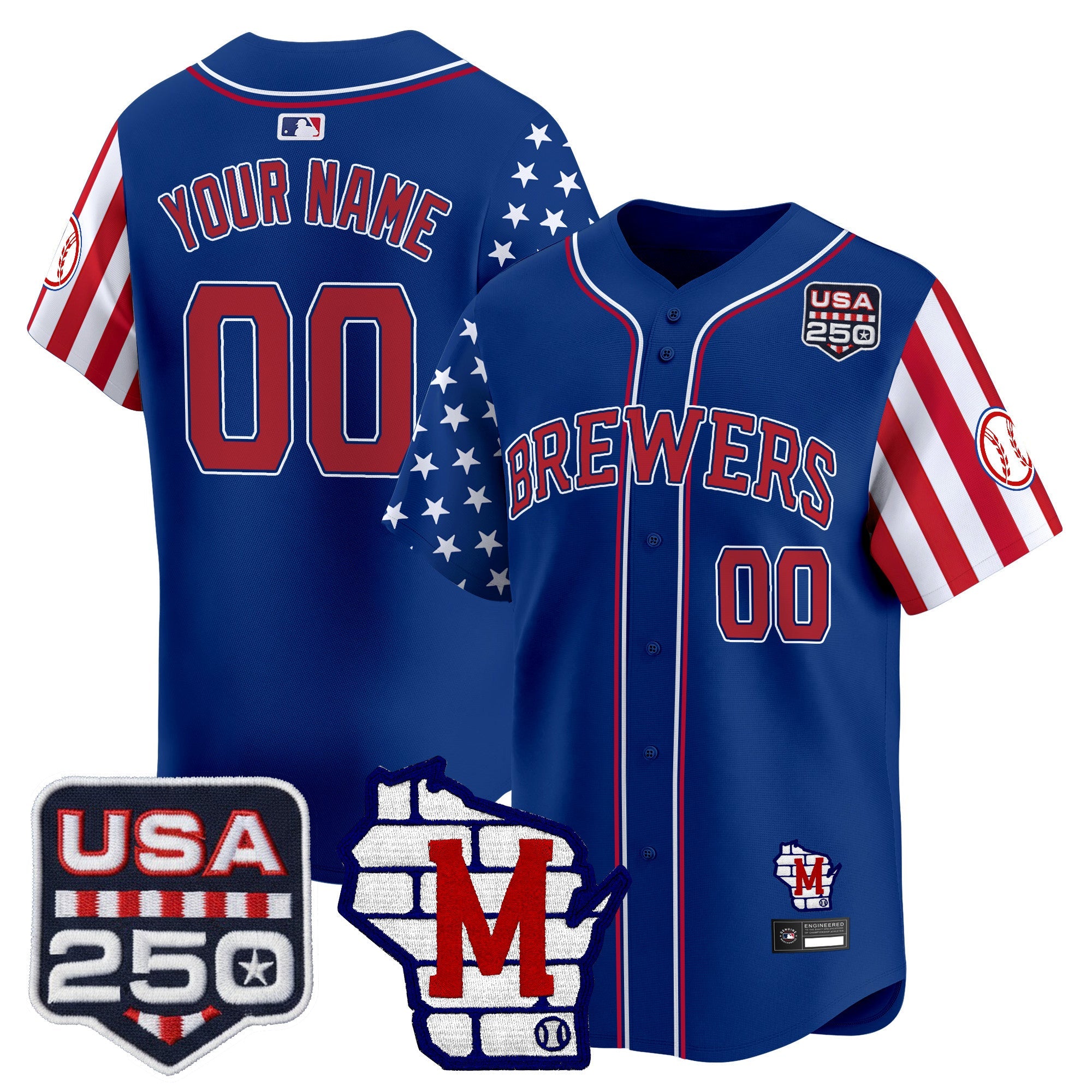 “250 Edition” Vapor Premier Limited Custom Jersey