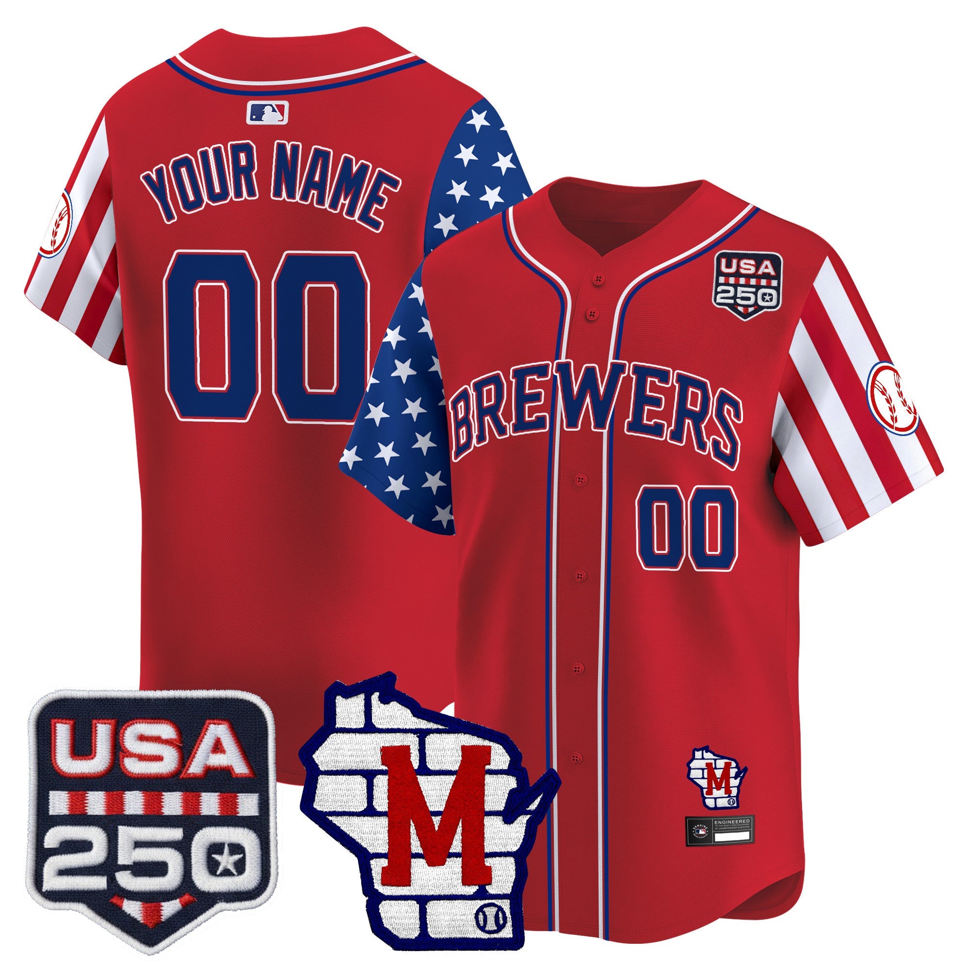 “250 Edition” Vapor Premier Limited Custom Jersey