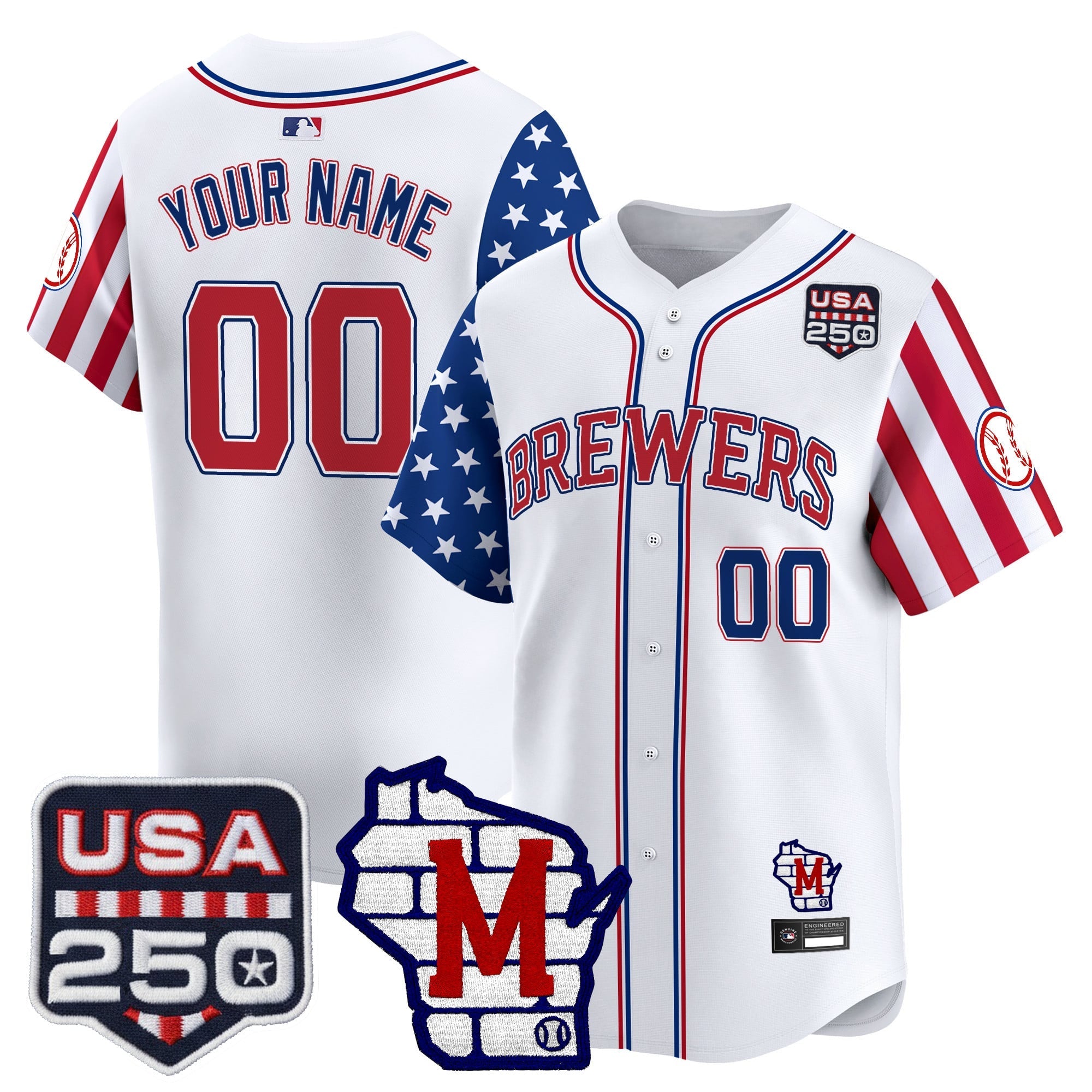 “250 Edition” Vapor Premier Limited Custom Jersey