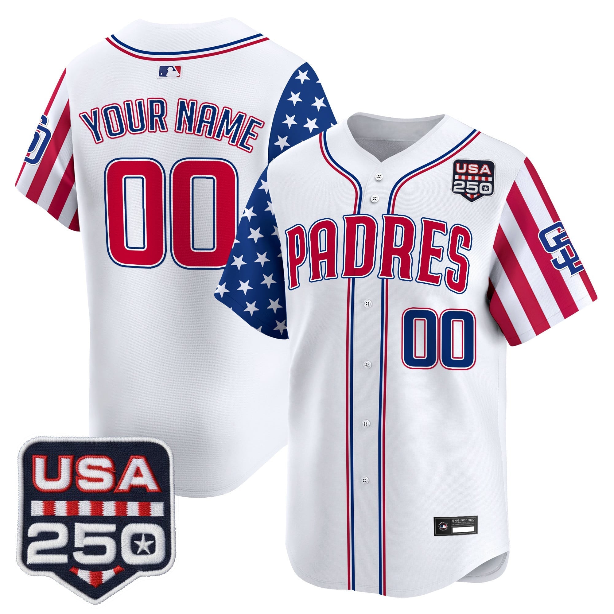“250 Edition” Vapor Premier Limited Custom Jersey