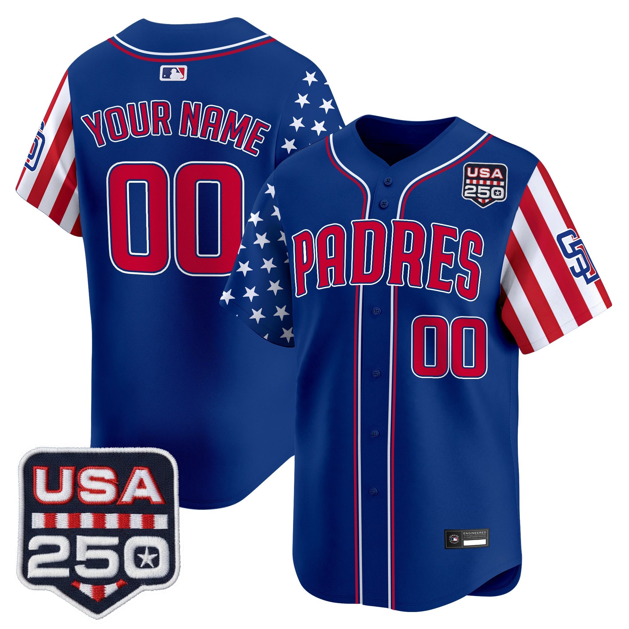 “250 Edition” Vapor Premier Limited Custom Jersey