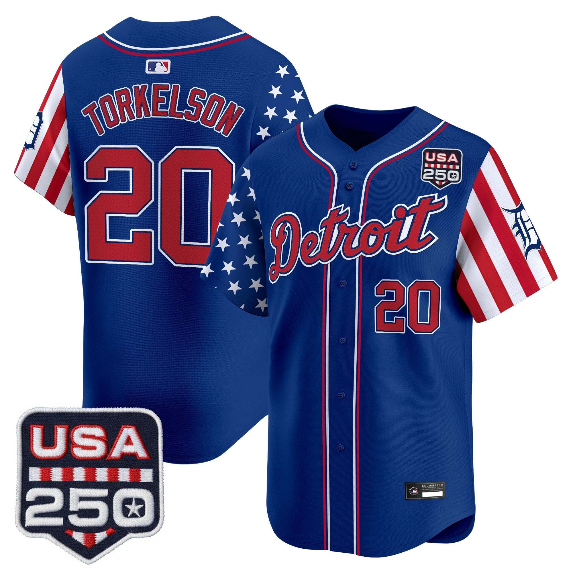 Men’s Detroit “America250 Edition” Vapor Premier Limited Jersey