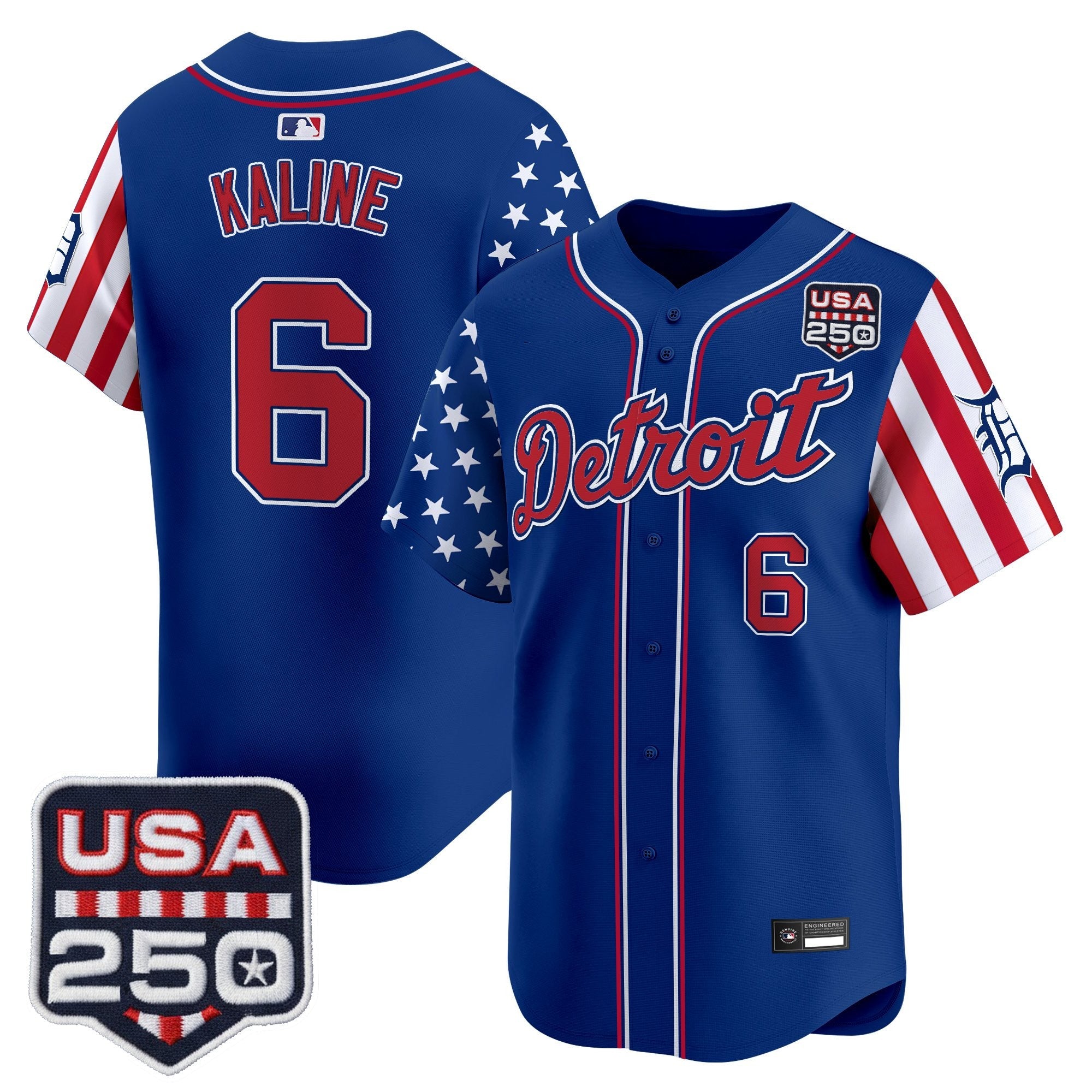 Men’s Detroit “America250 Edition” Vapor Premier Limited Jersey