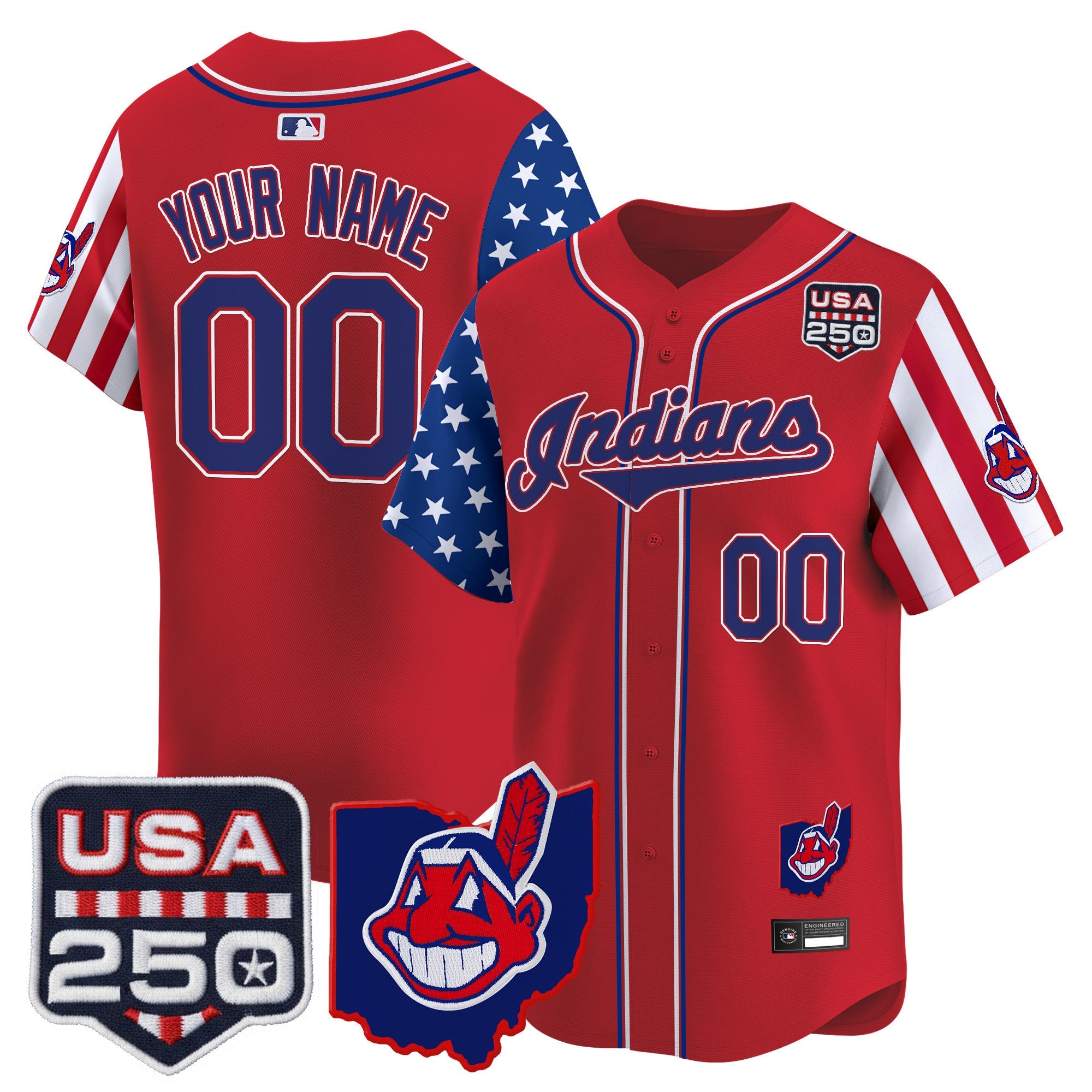 “250 Edition” Vapor Premier Limited Custom Jersey