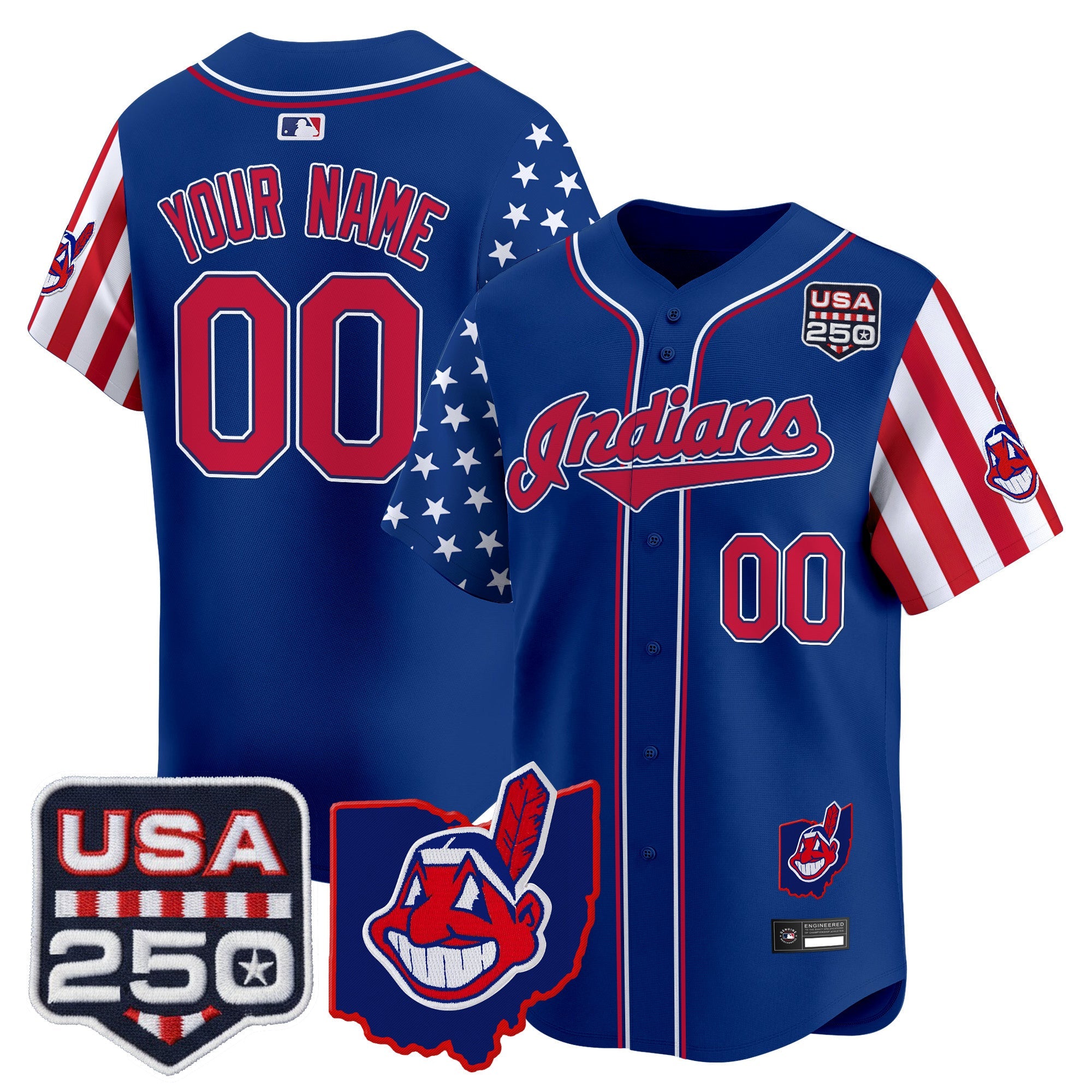 “250 Edition” Vapor Premier Limited Custom Jersey