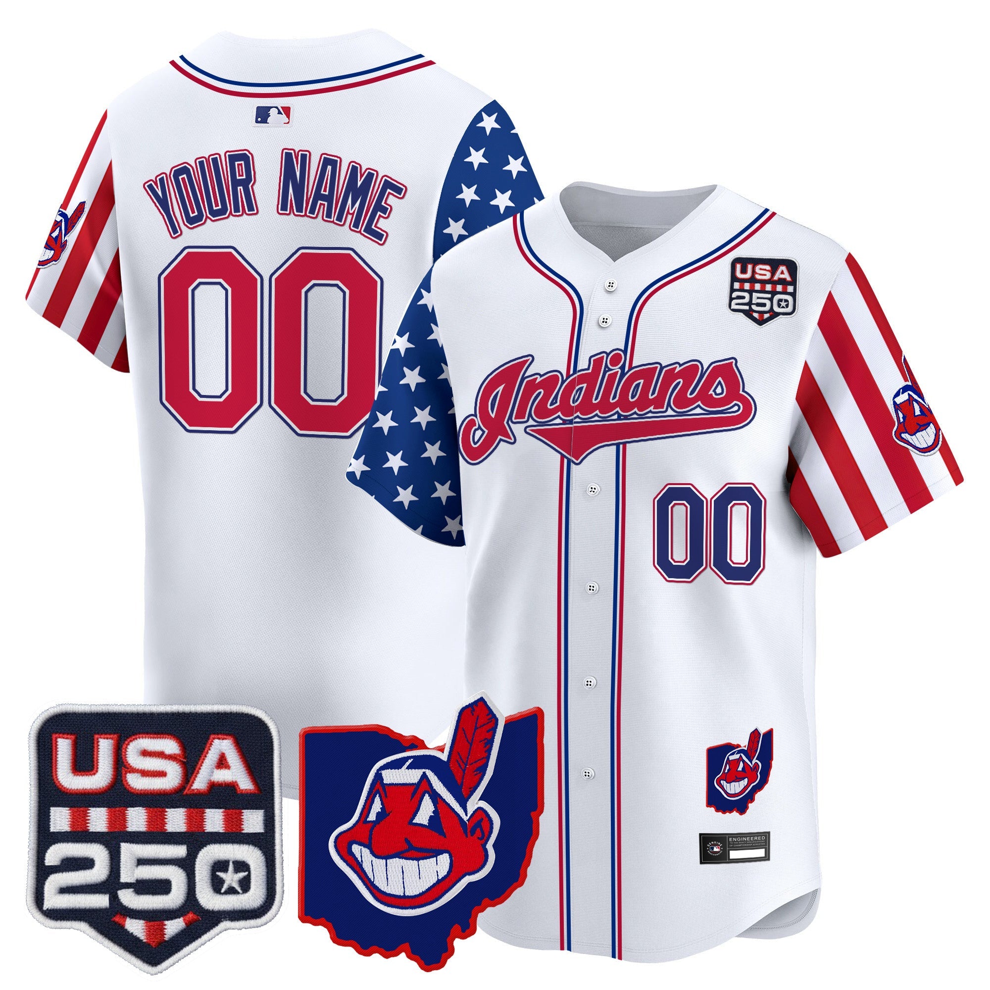 “250 Edition” Vapor Premier Limited Custom Jersey