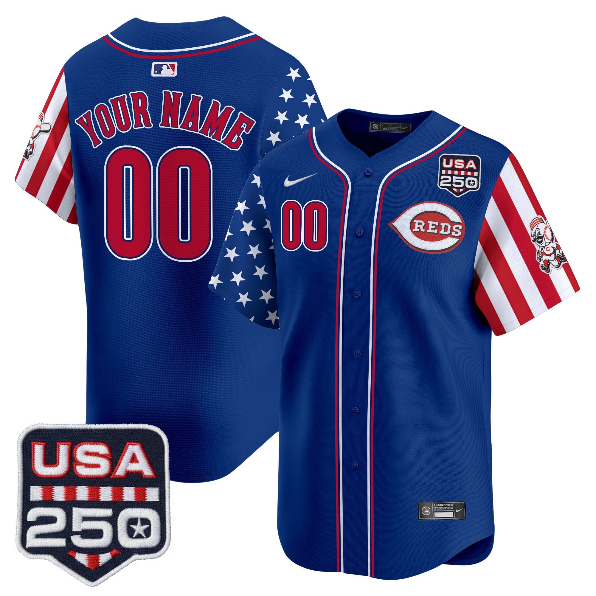 “250 Edition” Vapor Premier Limited Custom Jersey