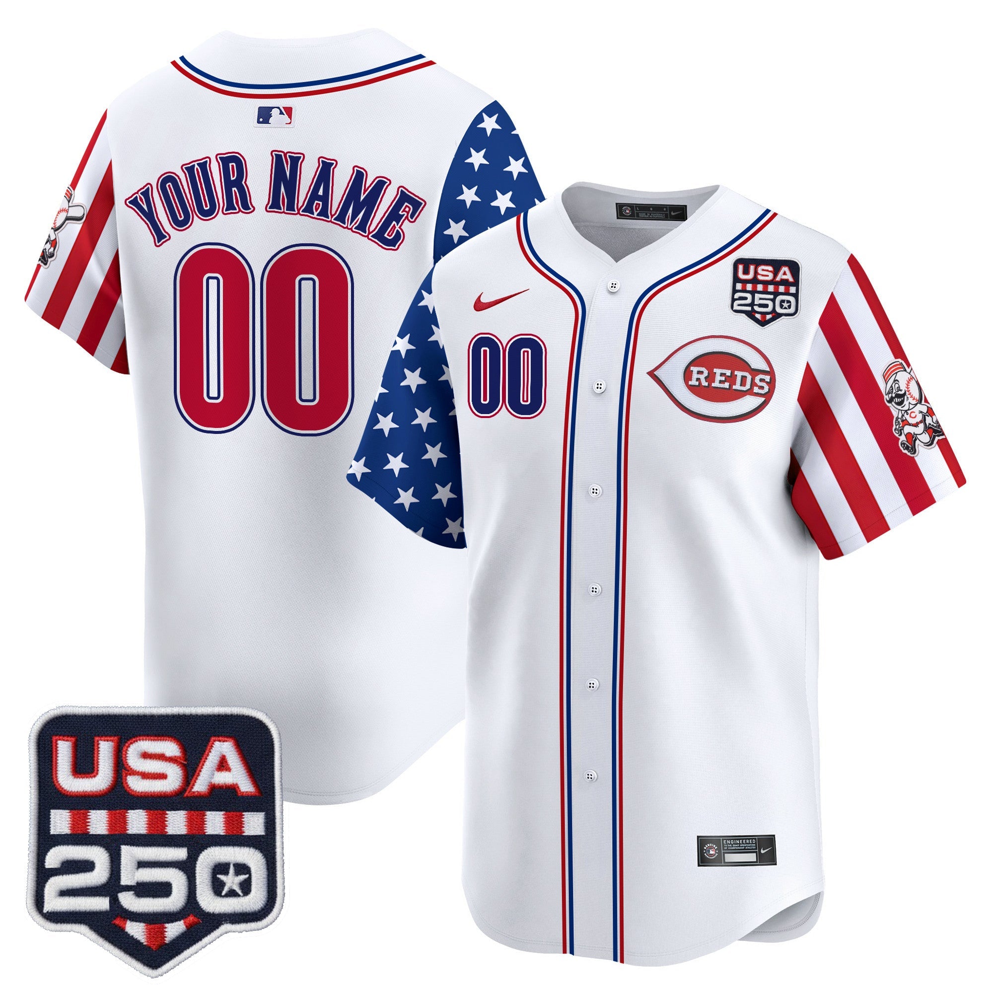 “250 Edition” Vapor Premier Limited Custom Jersey