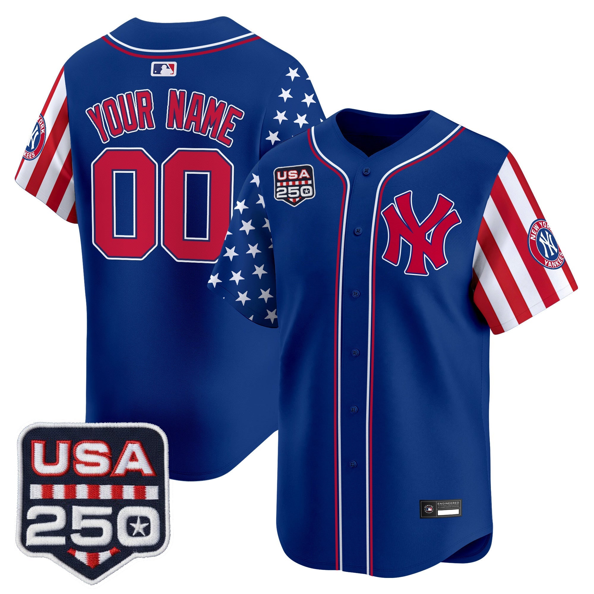 “250 Edition” Vapor Premier Limited Custom Jersey