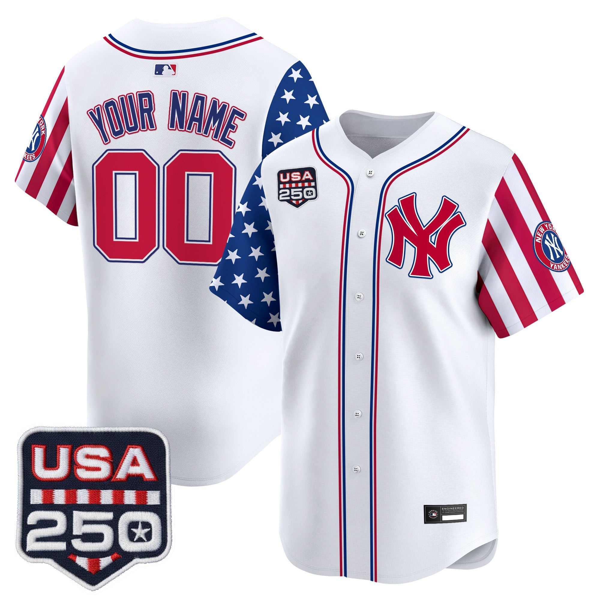 “250 Edition” Vapor Premier Limited Custom Jersey