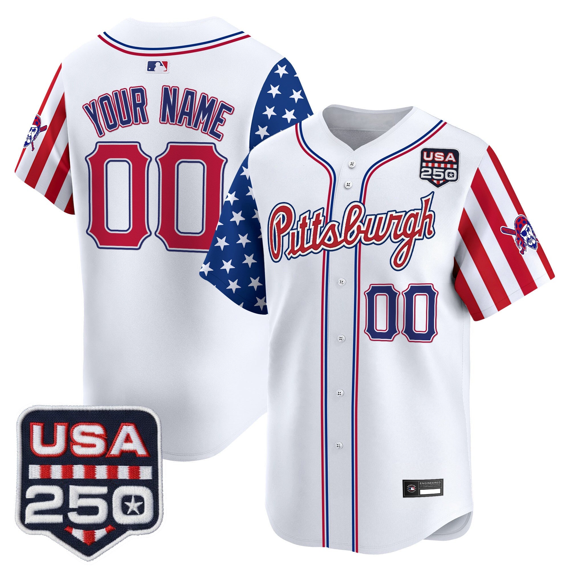“250 Edition” Vapor Premier Limited Custom Jersey