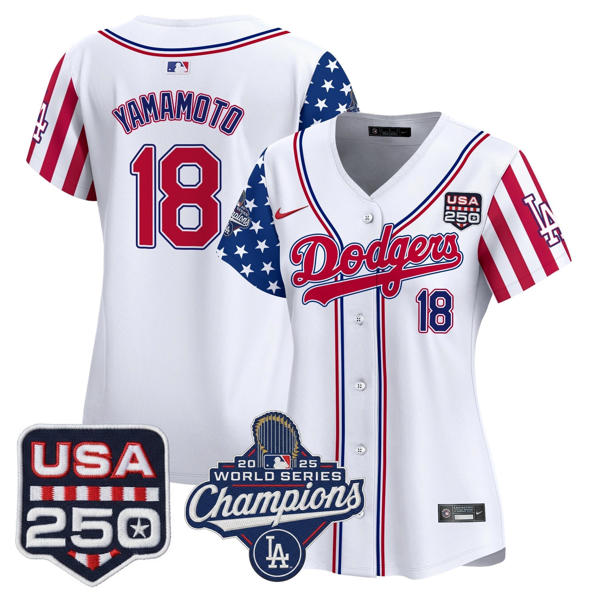 Women’s Los Angeles “America250 Edition” Vapor Premier Limited Jersey V2