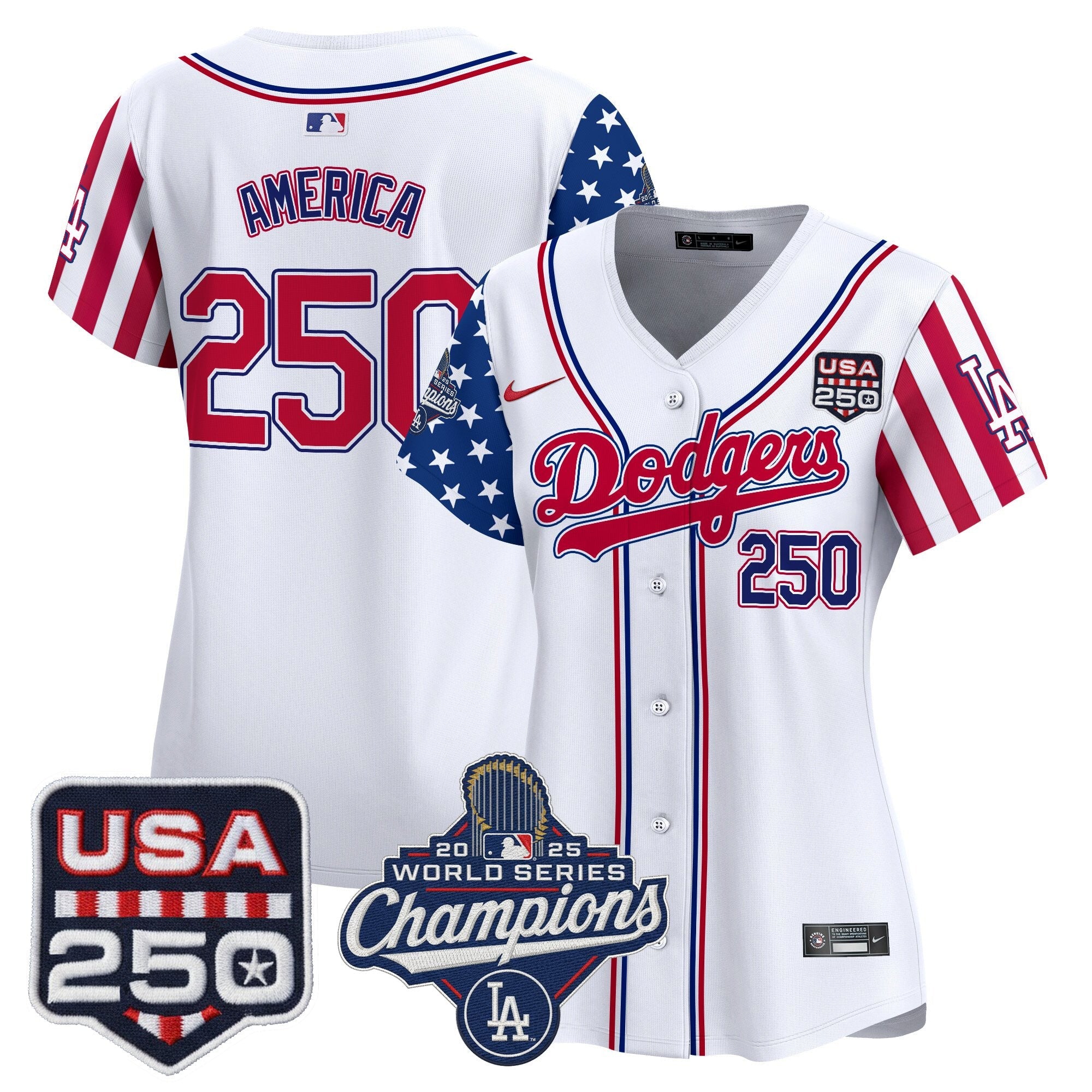 Women’s Los Angeles “America250 Edition” Vapor Premier Limited Jersey V2
