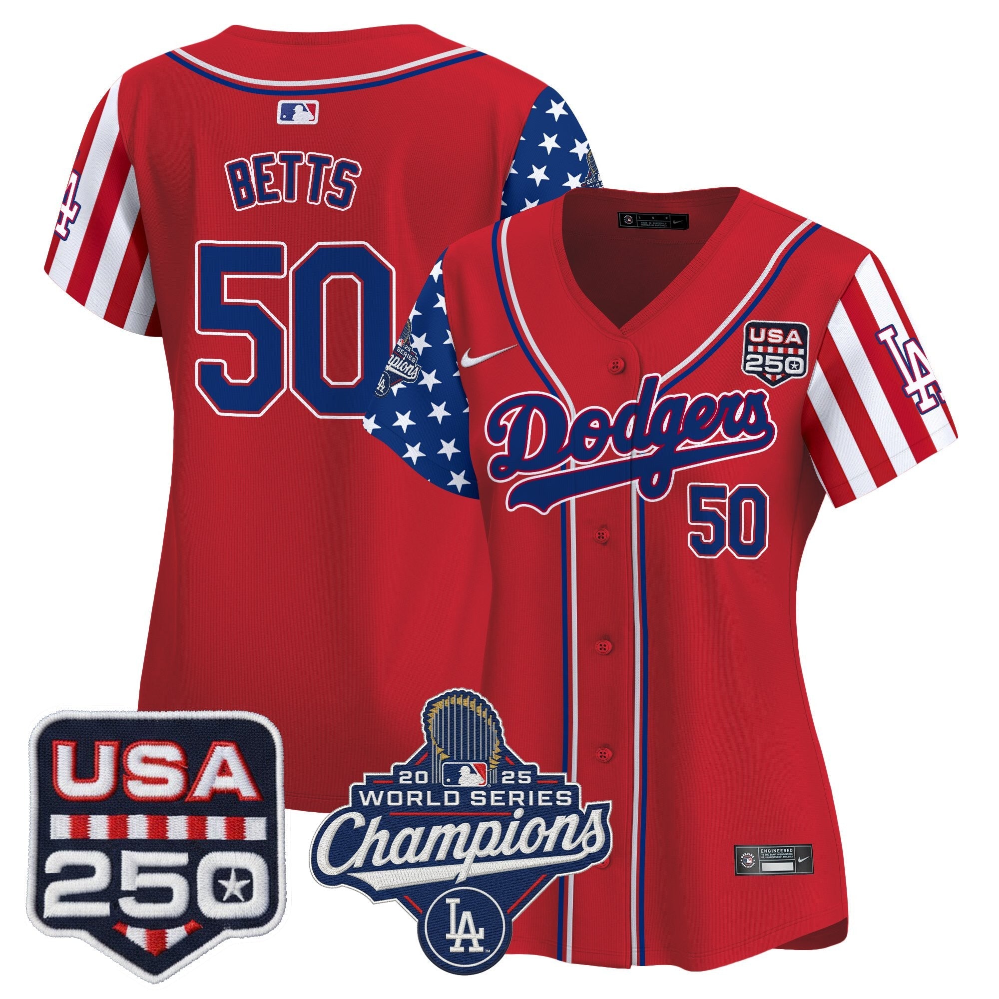 Women’s Los Angeles “America250 Edition” Vapor Premier Limited Jersey V2