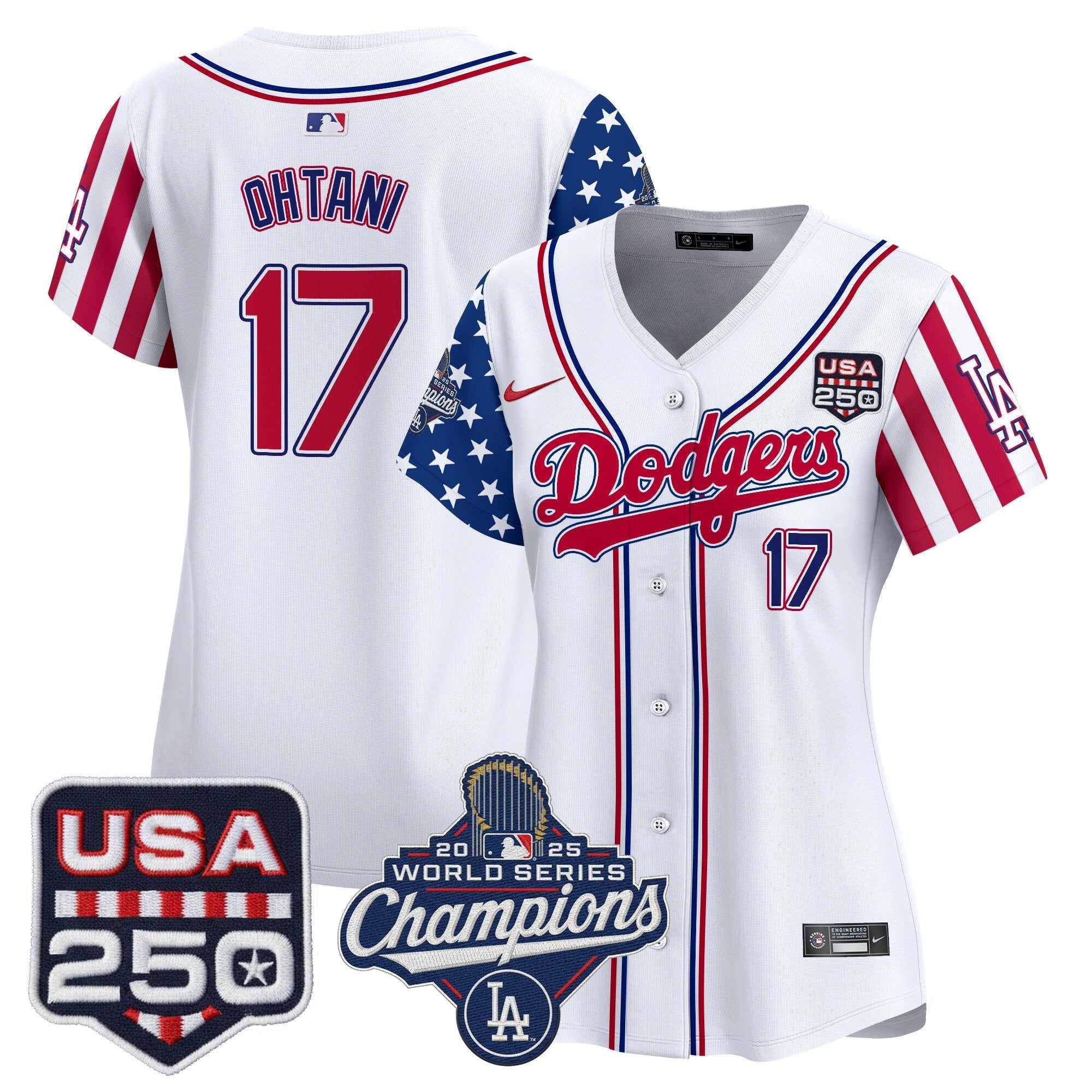 Women’s Los Angeles “America250 Edition” Vapor Premier Limited Jersey V2