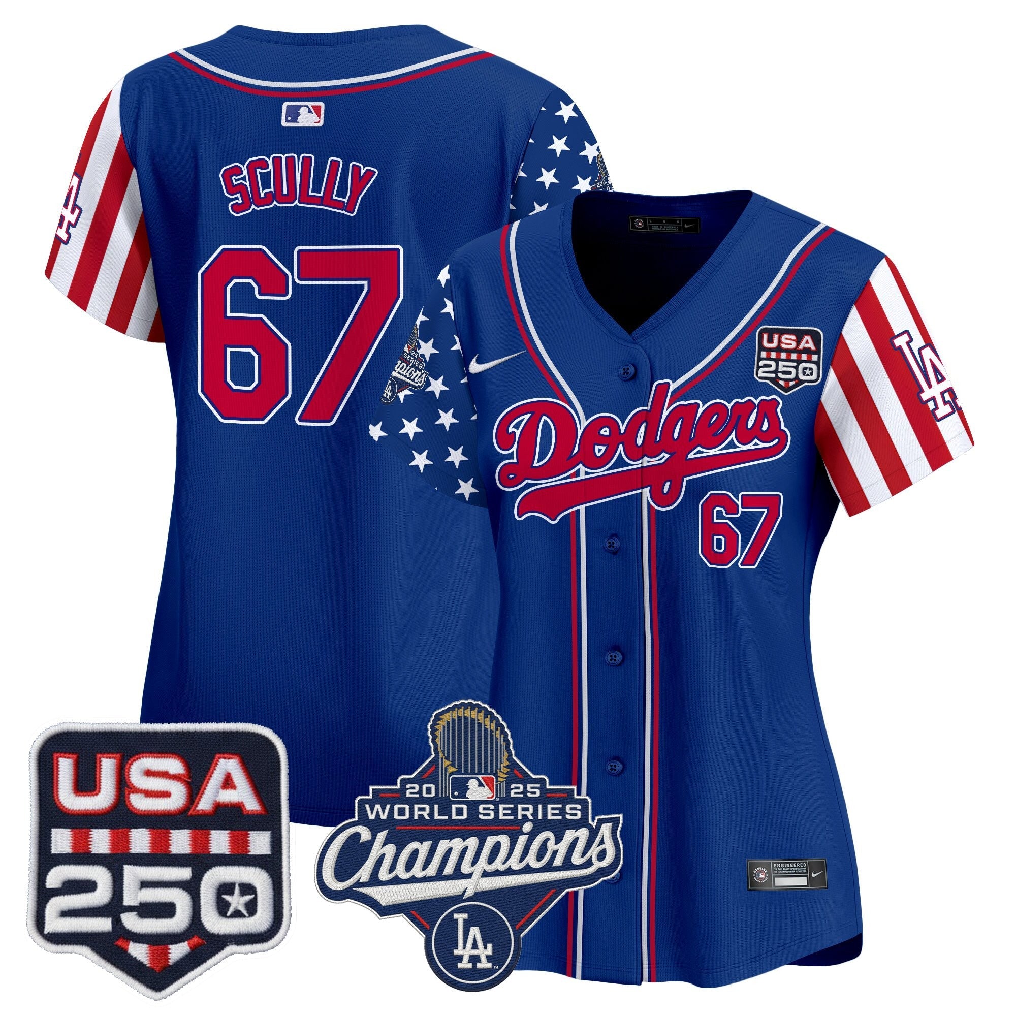 Women’s Los Angeles “America250 Edition” Vapor Premier Limited Jersey V2