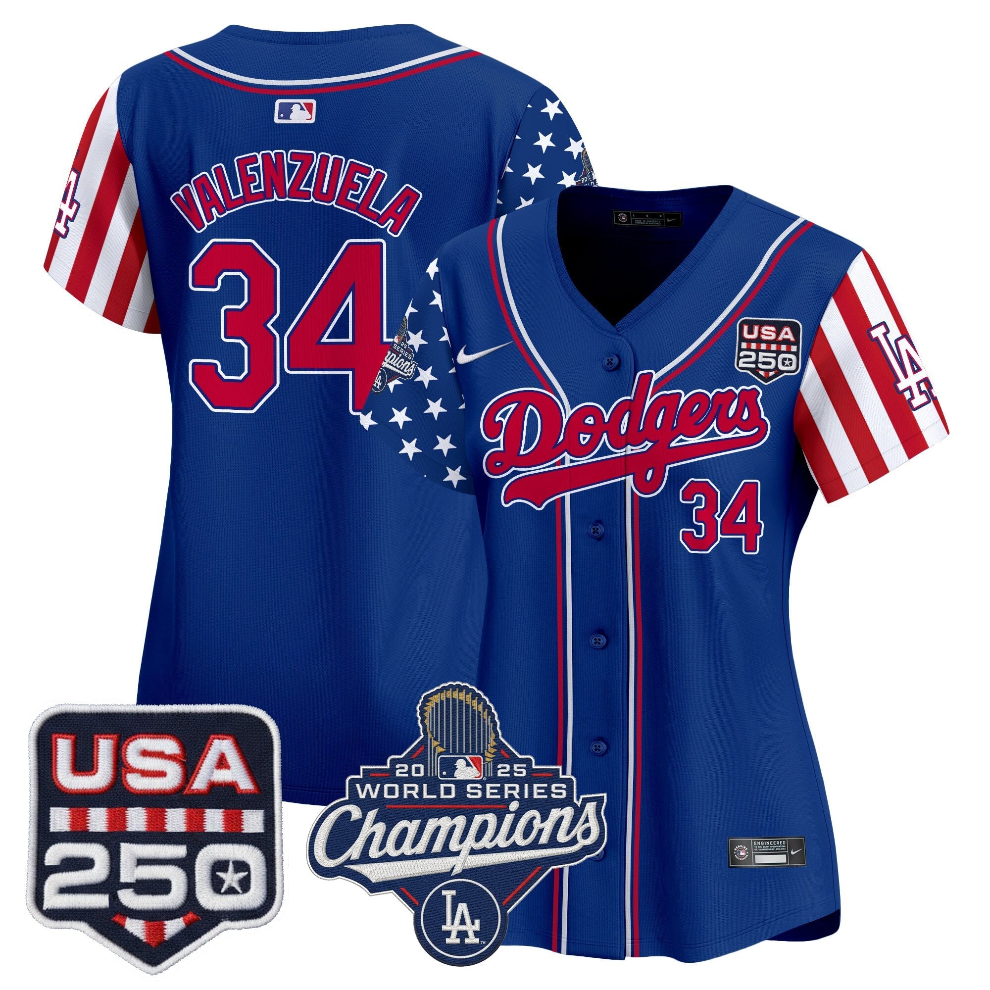 Women’s Los Angeles “America250 Edition” Vapor Premier Limited Jersey V2