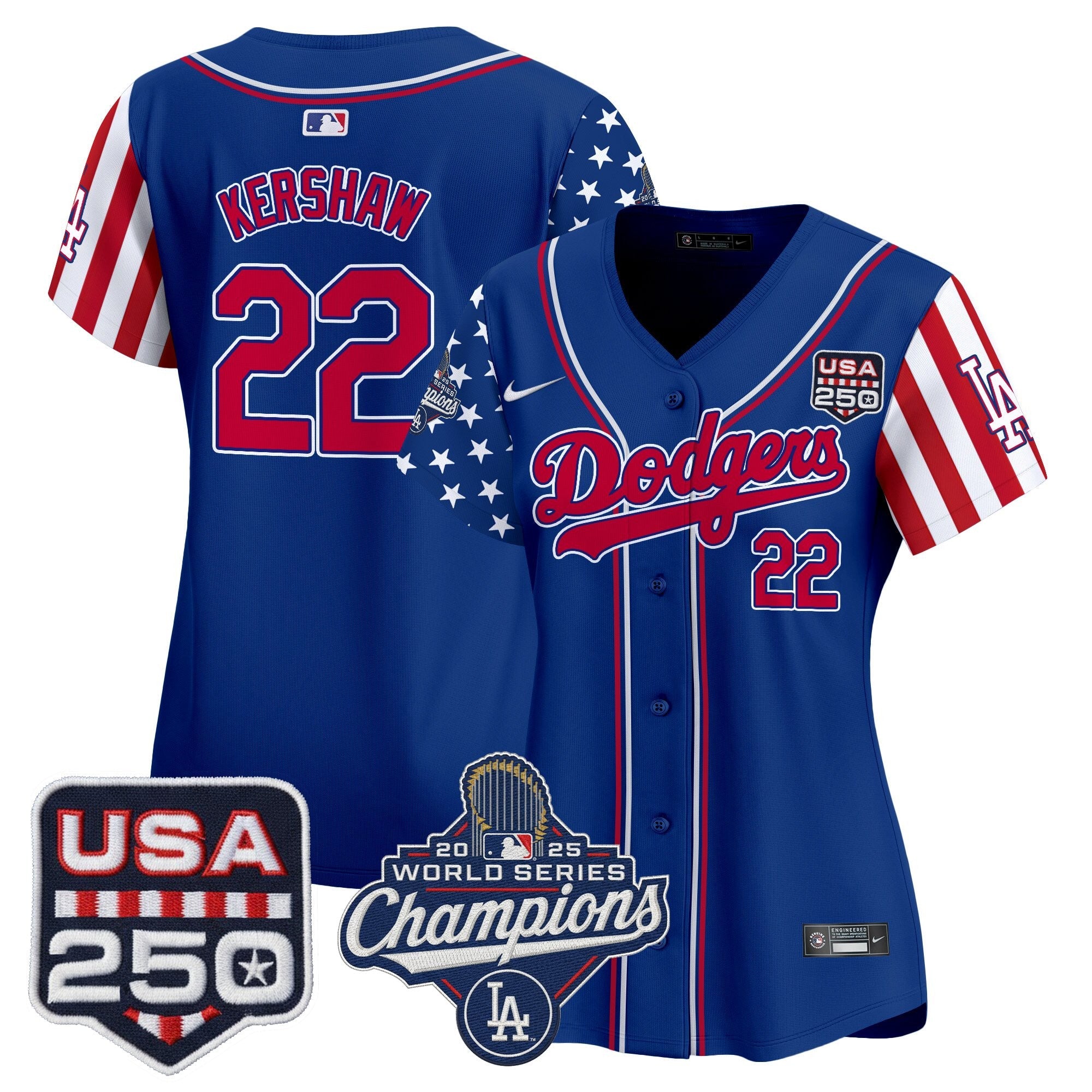 Women’s Los Angeles “America250 Edition” Vapor Premier Limited Jersey V2