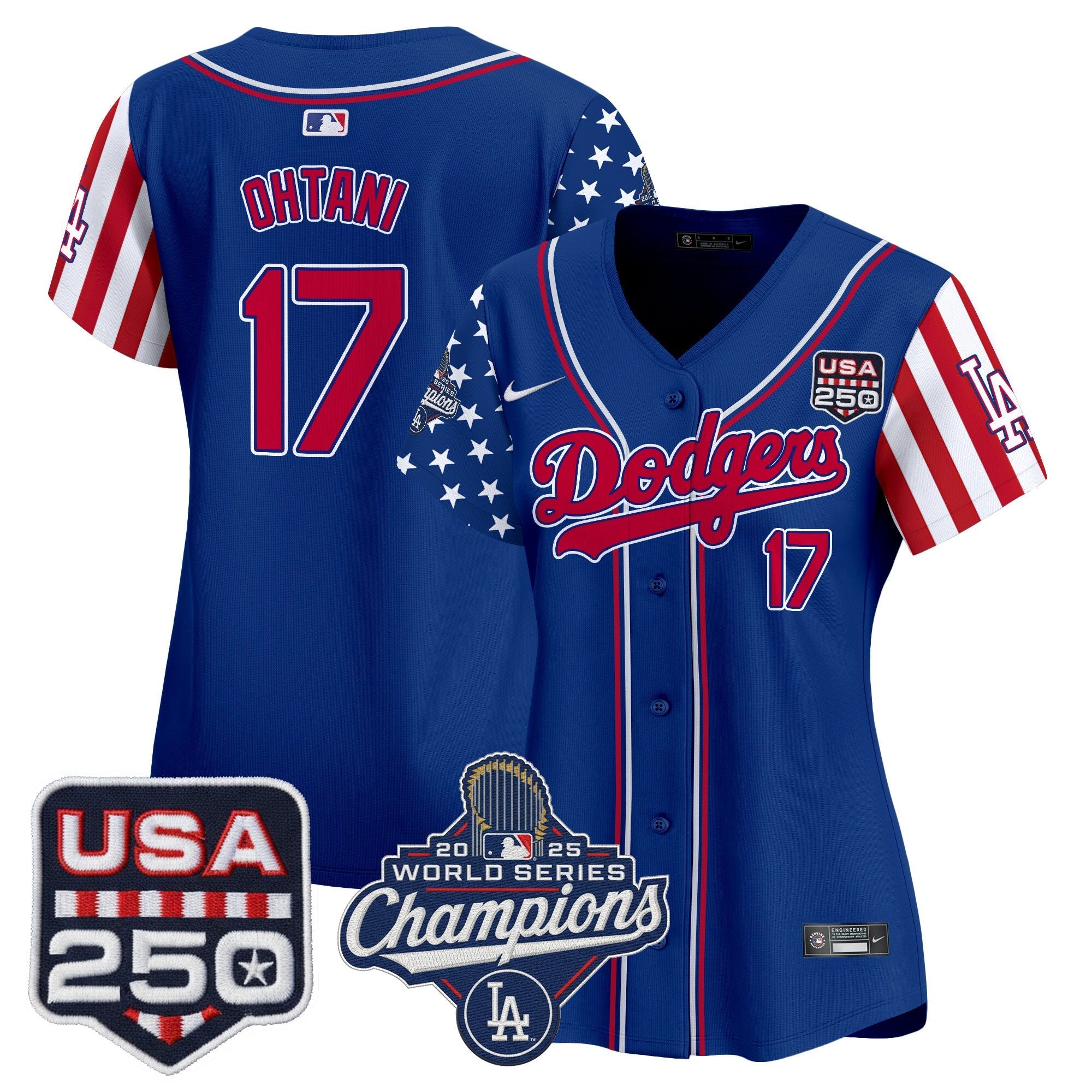 Women’s Los Angeles “America250 Edition” Vapor Premier Limited Jersey V2
