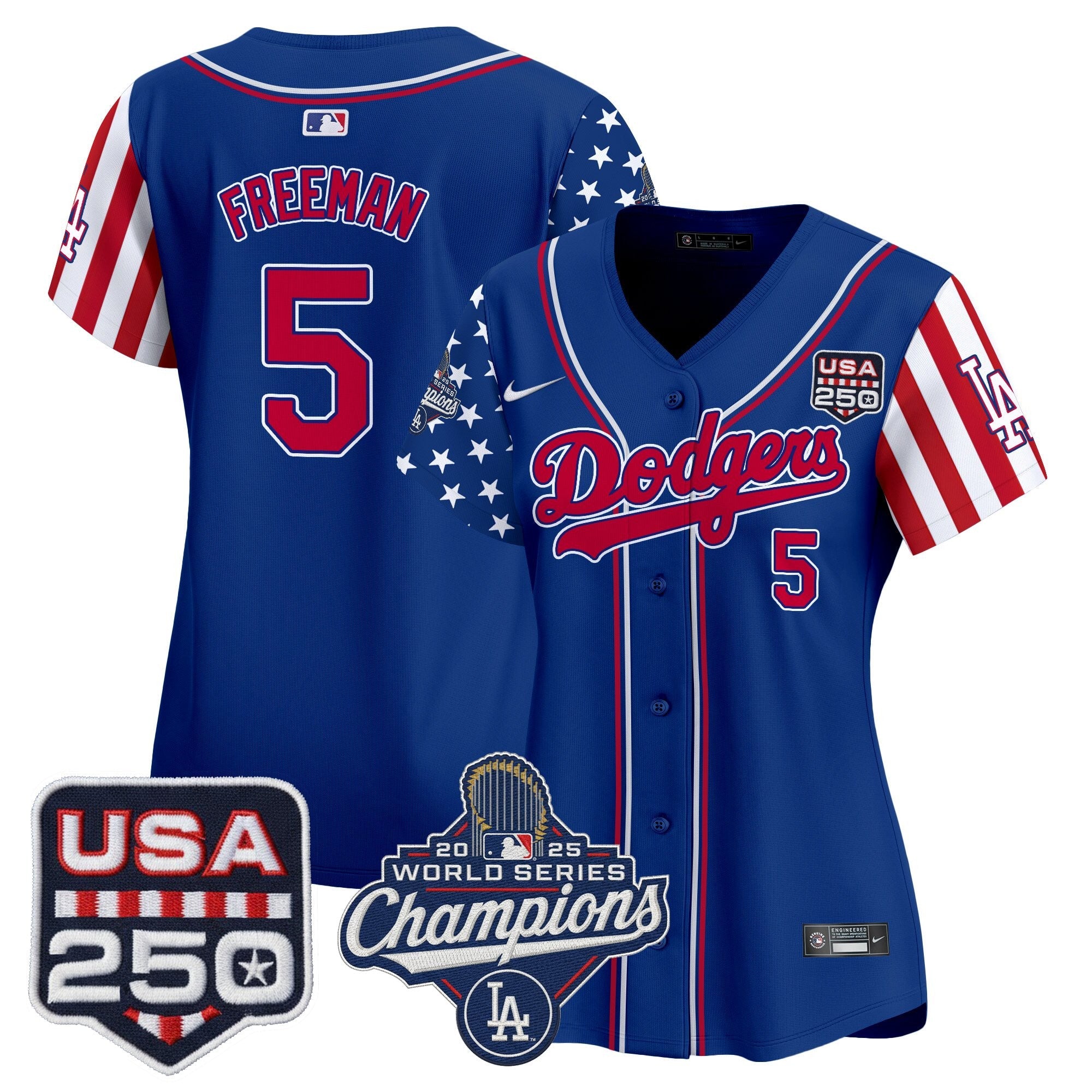 Women’s Los Angeles “America250 Edition” Vapor Premier Limited Jersey V2
