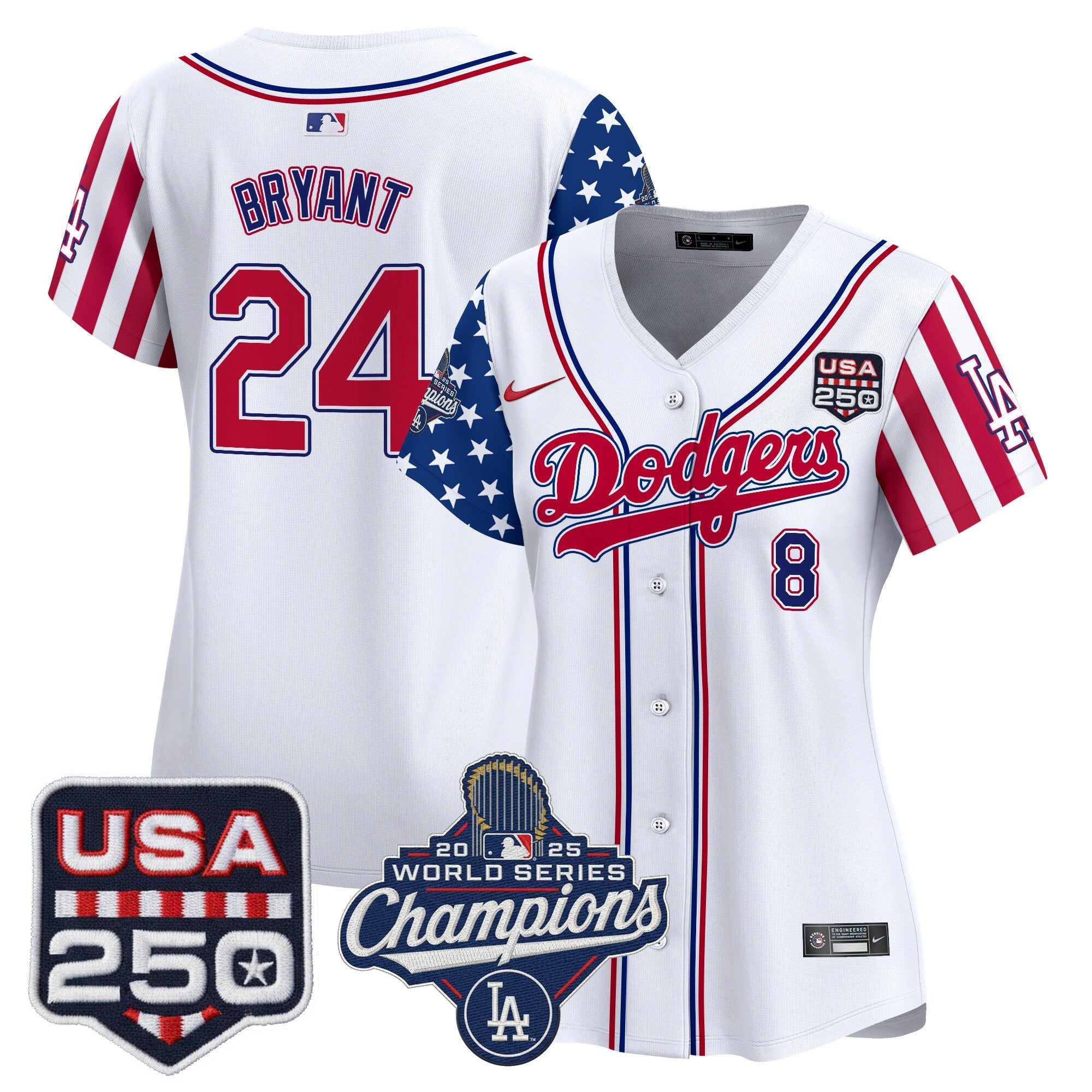 Women’s Los Angeles “America250 Edition” Vapor Premier Limited Jersey V2