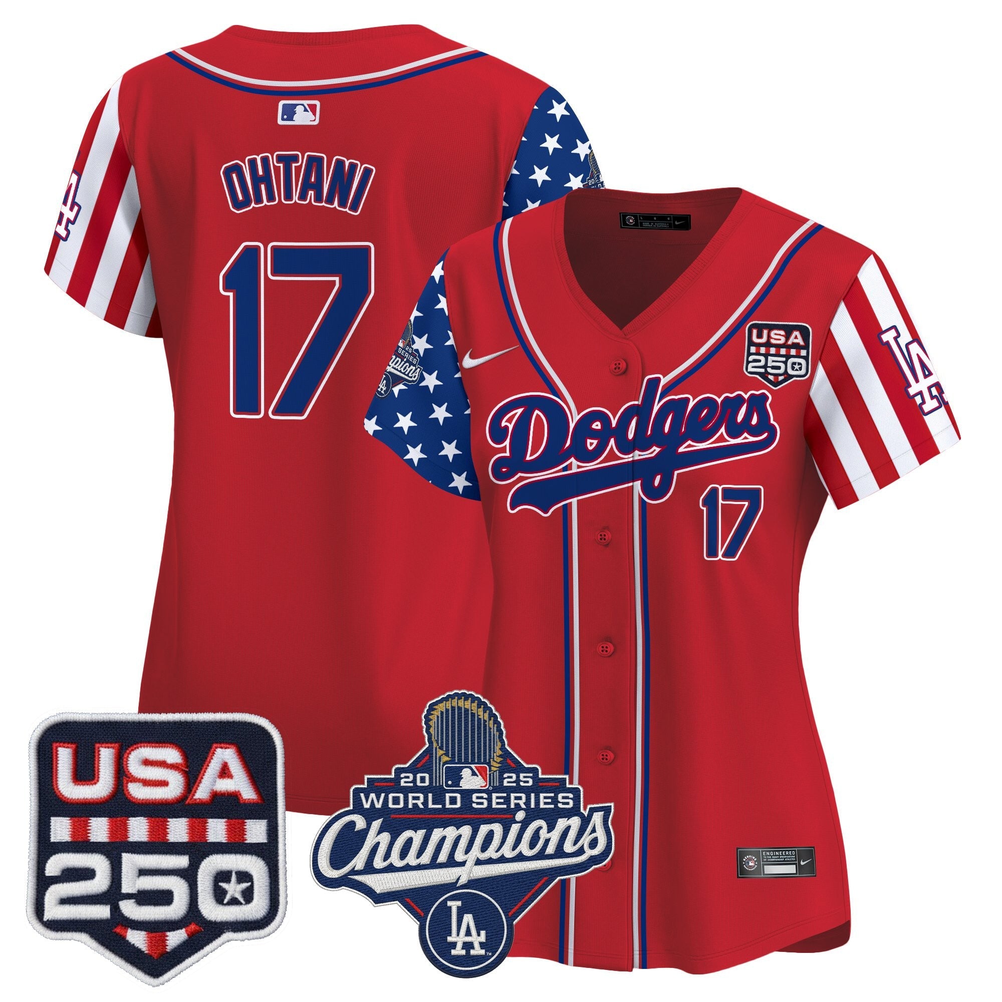 Women’s Los Angeles “America250 Edition” Vapor Premier Limited Jersey V2