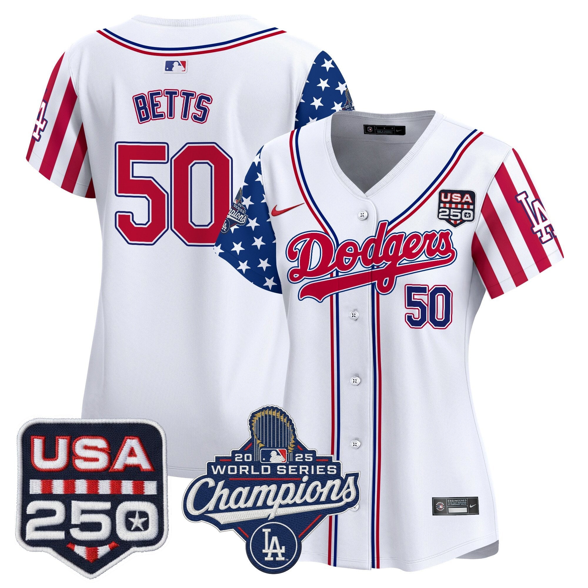 Women’s Los Angeles “America250 Edition” Vapor Premier Limited Jersey V2