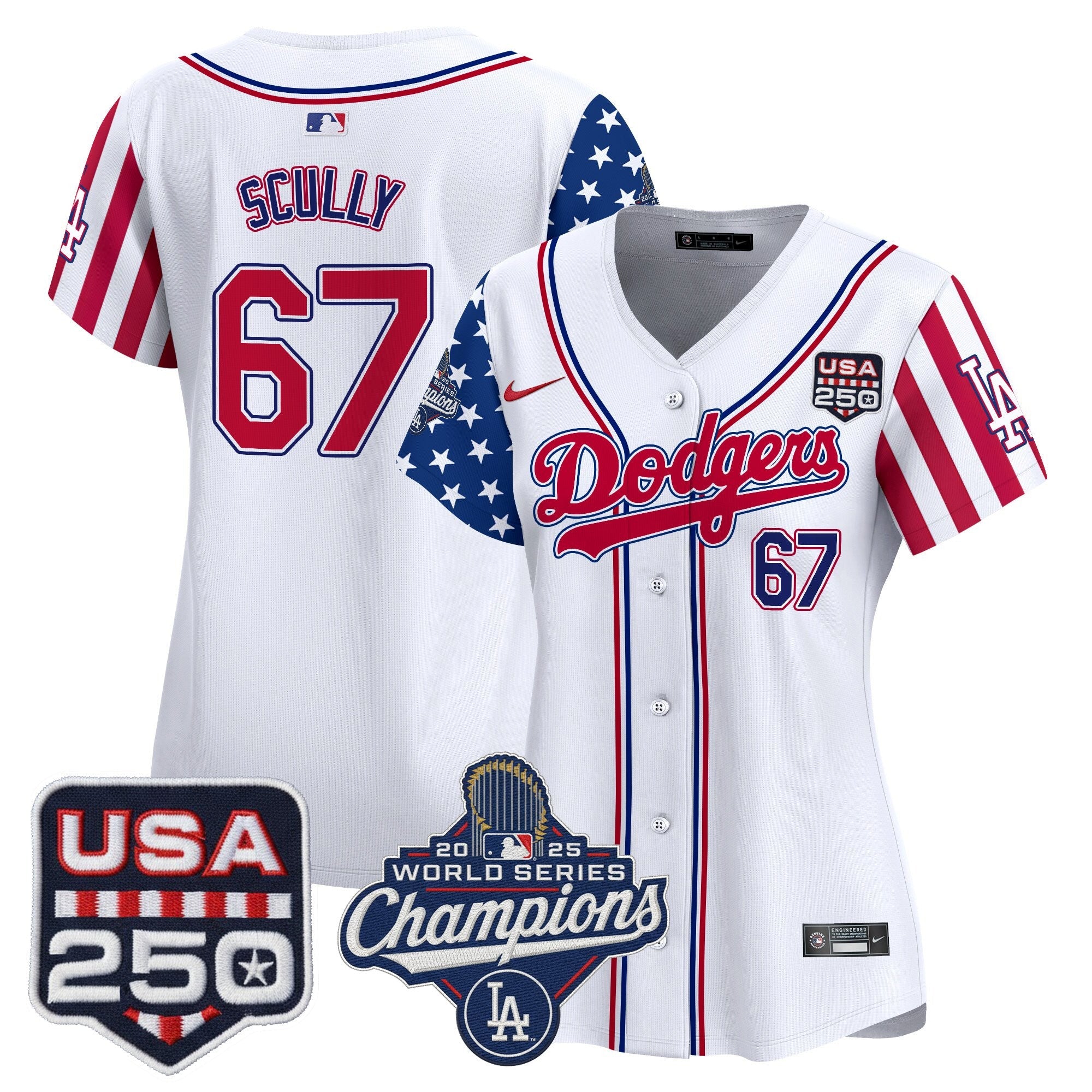 Women’s Los Angeles “America250 Edition” Vapor Premier Limited Jersey V2