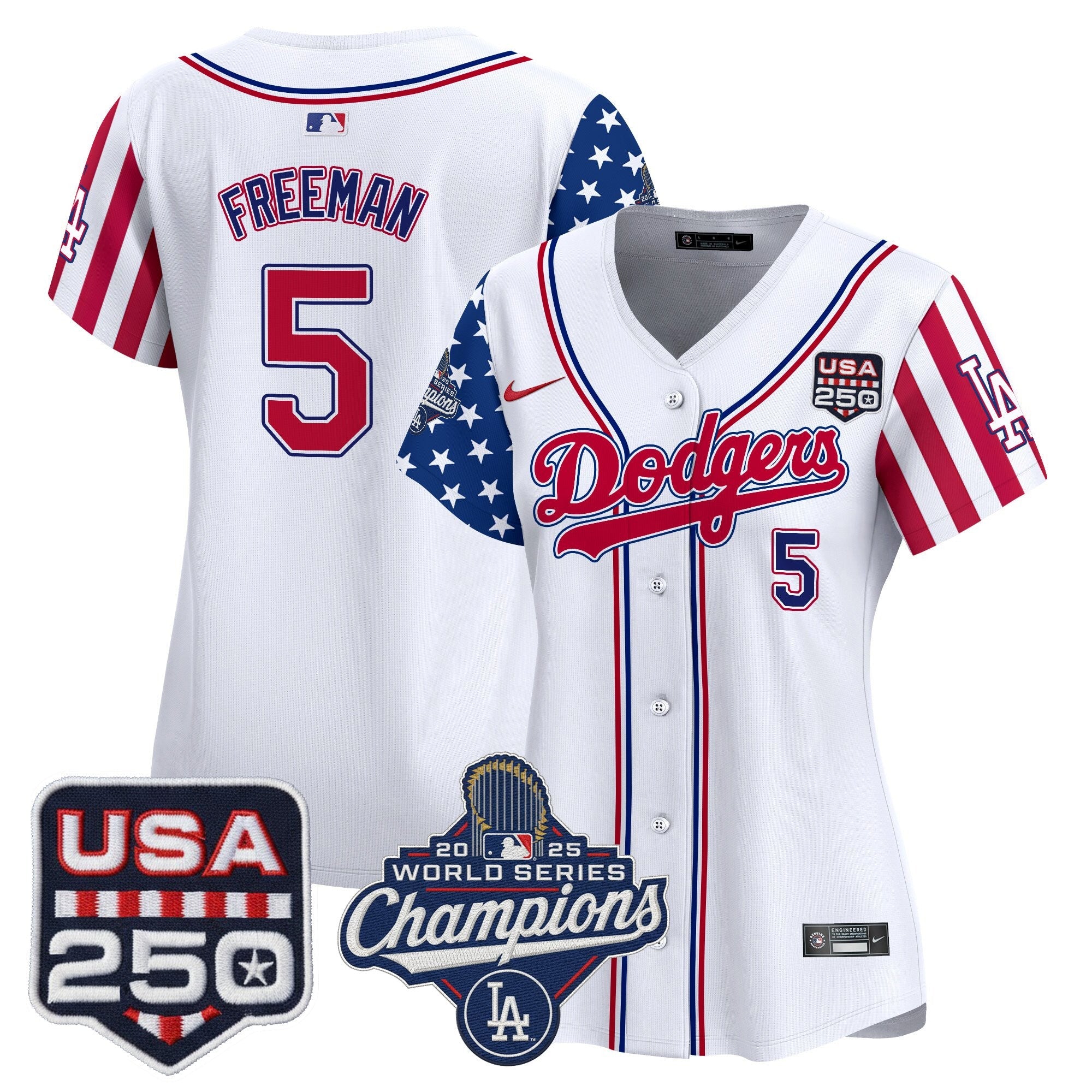 Women’s Los Angeles “America250 Edition” Vapor Premier Limited Jersey V2