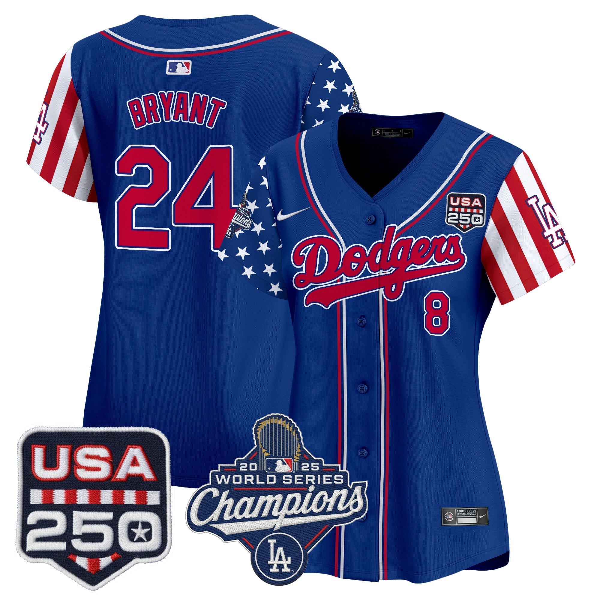 Women’s Los Angeles “America250 Edition” Vapor Premier Limited Jersey V2