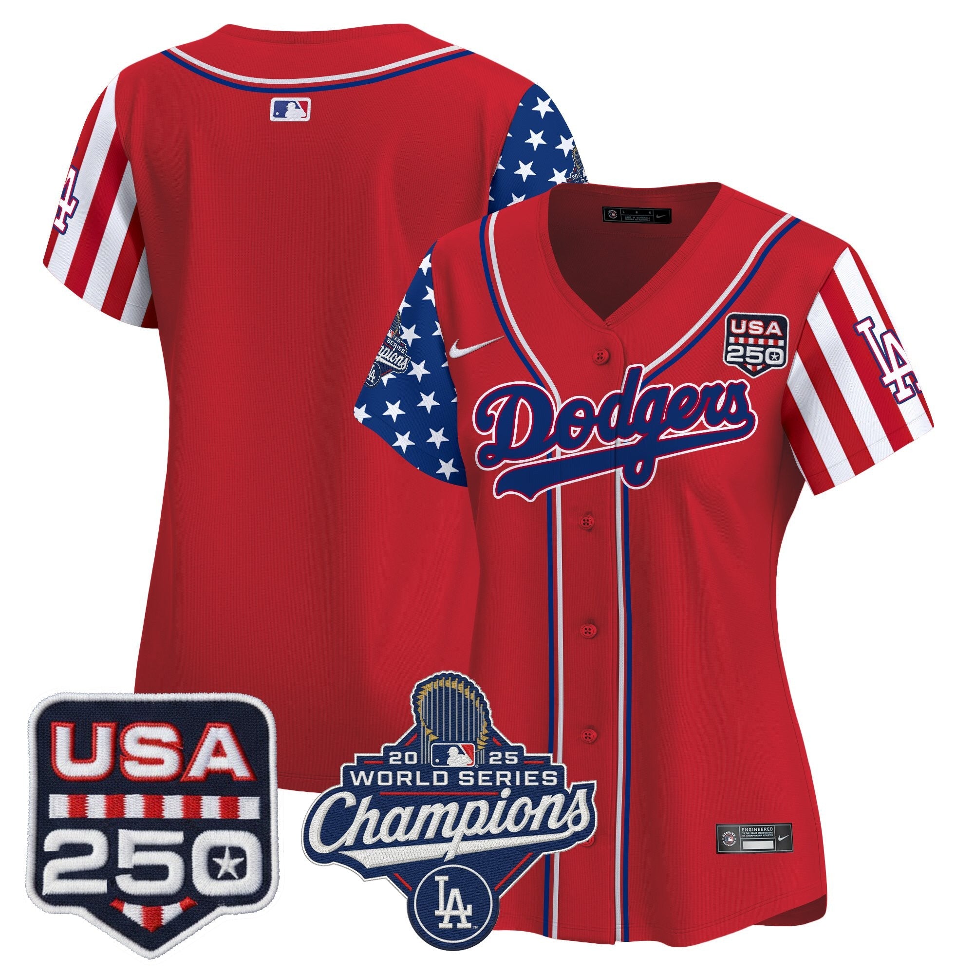 Women’s Los Angeles “America250 Edition” Vapor Premier Limited Jersey V2