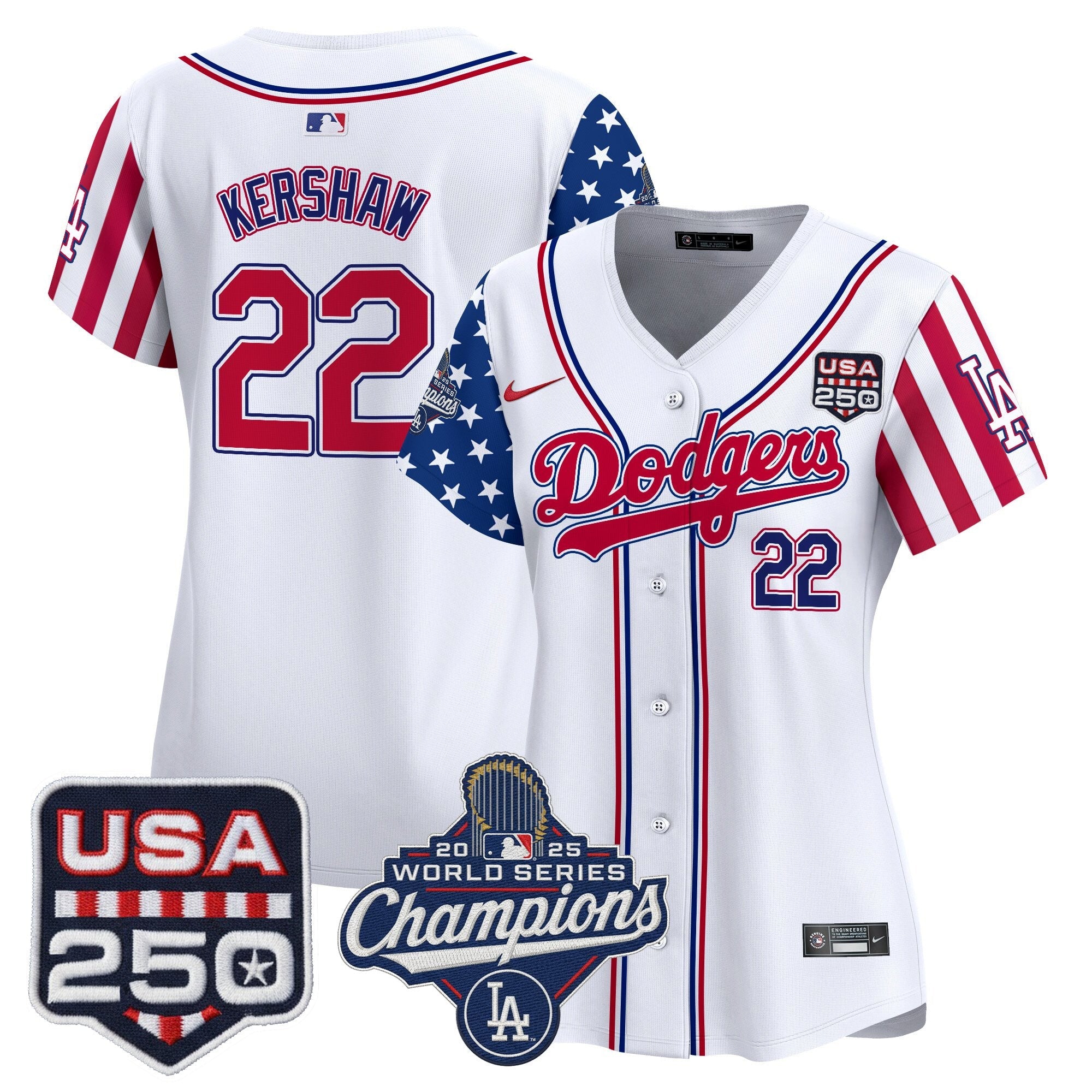 Women’s Los Angeles “America250 Edition” Vapor Premier Limited Jersey V2