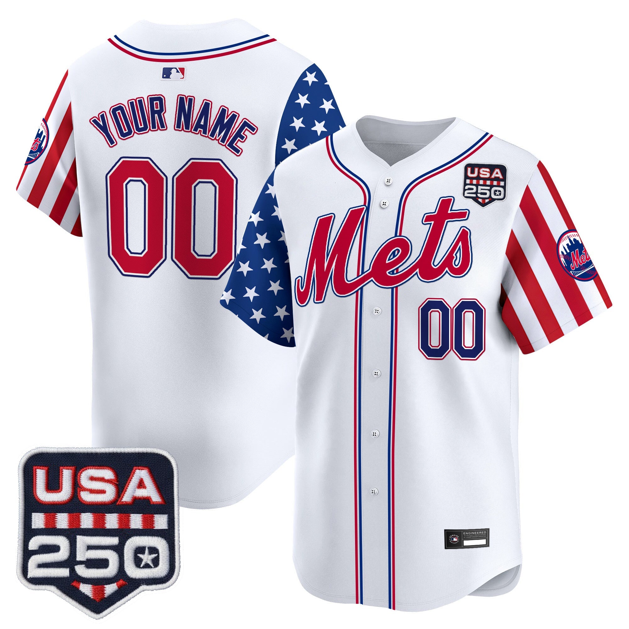 “250 Edition” Vapor Premier Limited Custom Jersey